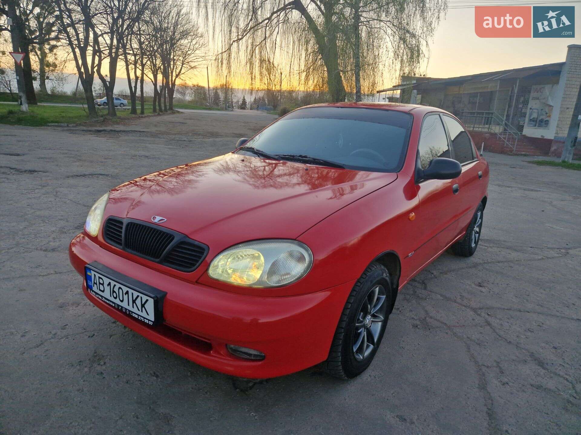 DAEWOO LANOS 2002