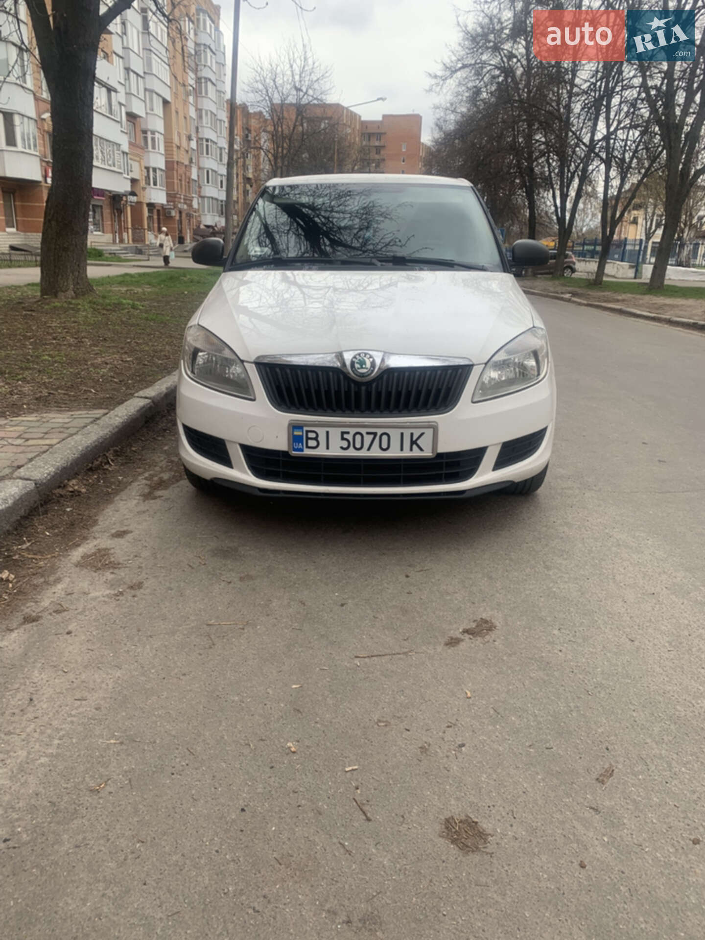 SKODA FABIA 2011