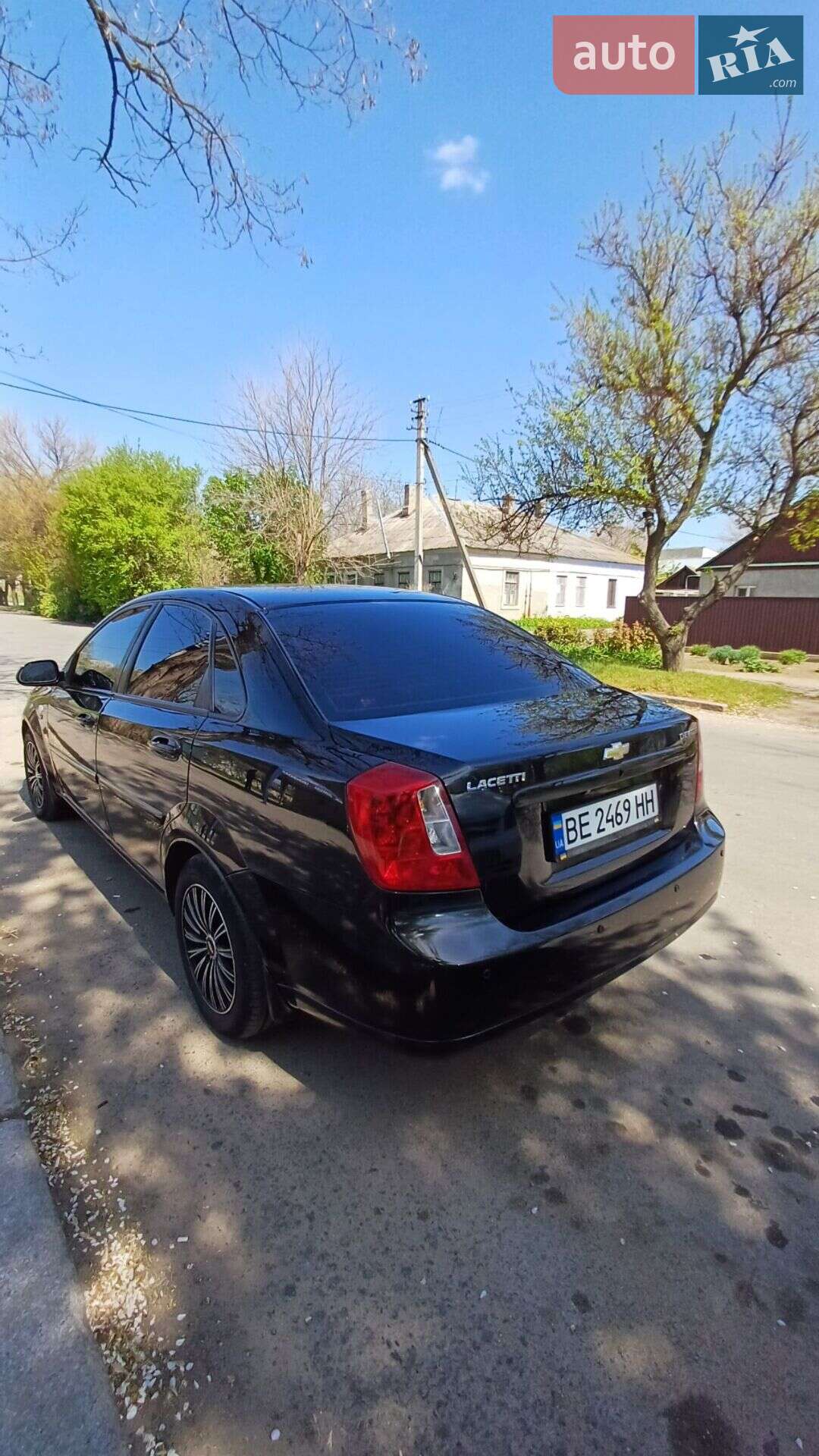 Головне фото звіту автомобіля CHEVROLET LACETTI 2011