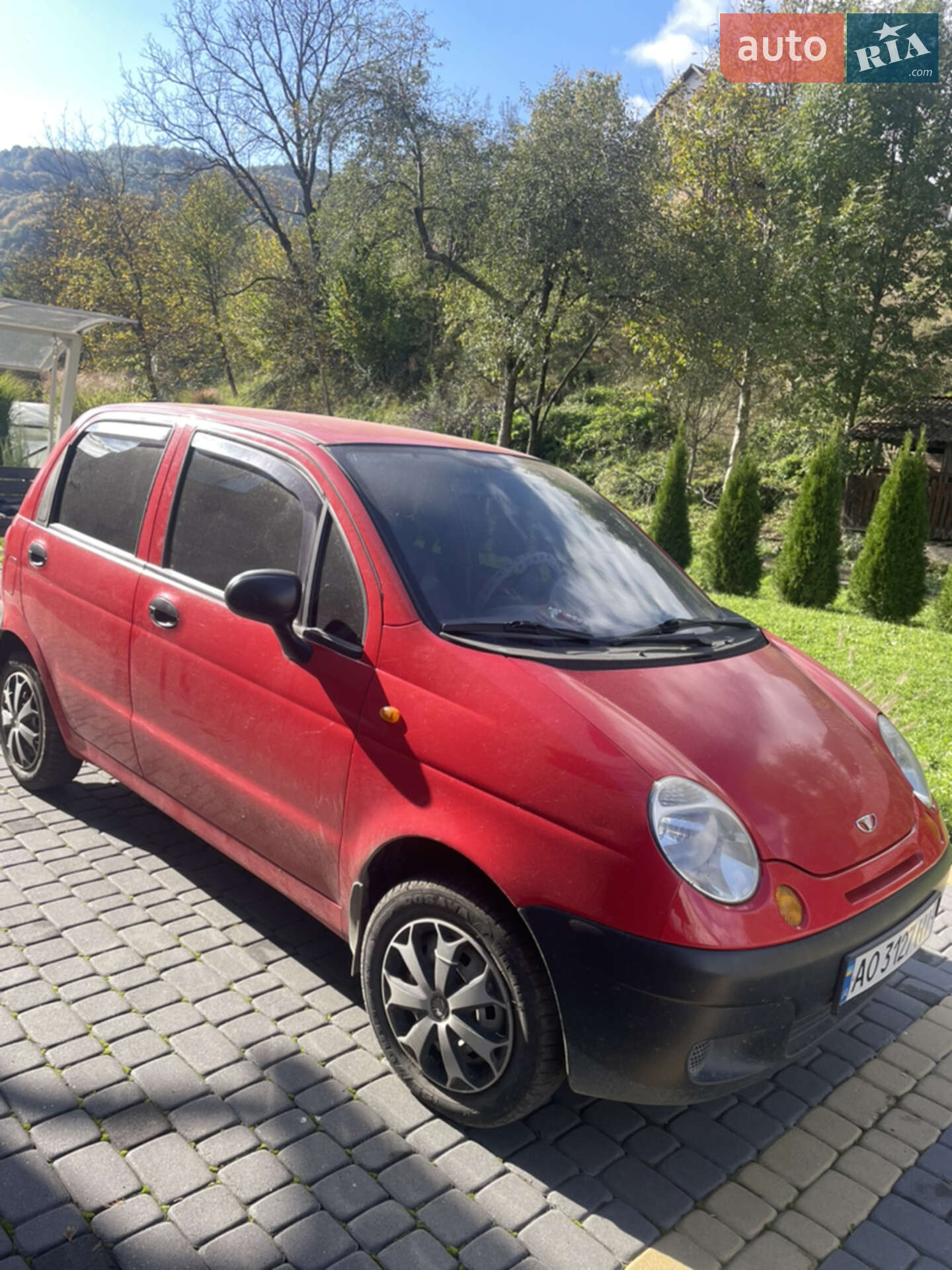 DAEWOO MATIZ 2011
