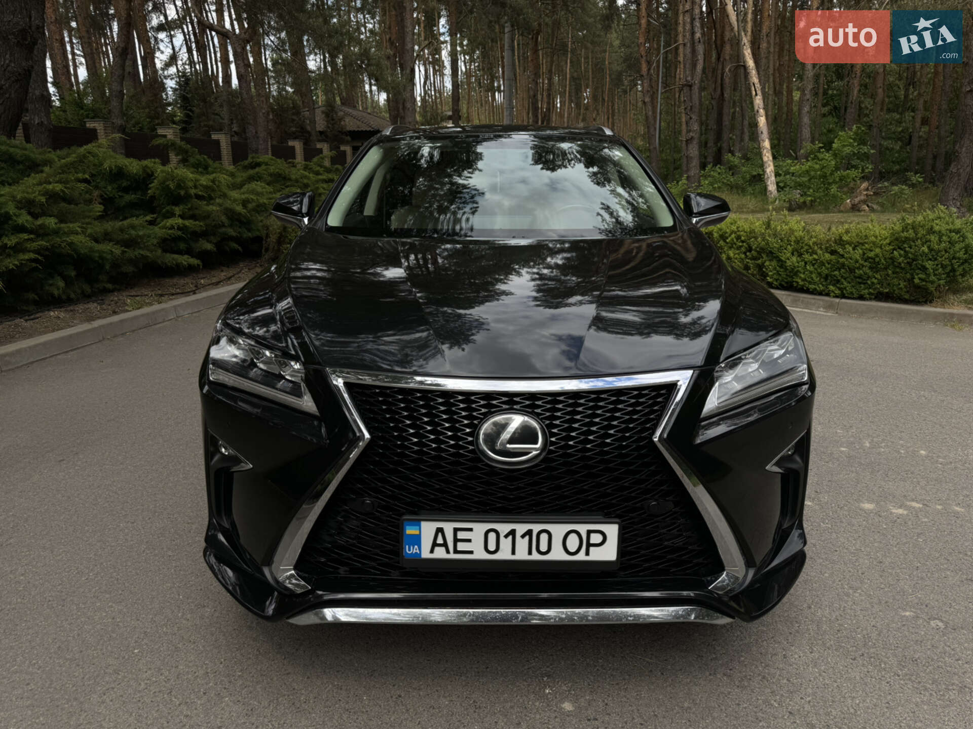 Головне фото звіту автомобіля LEXUS RX 200T 2016