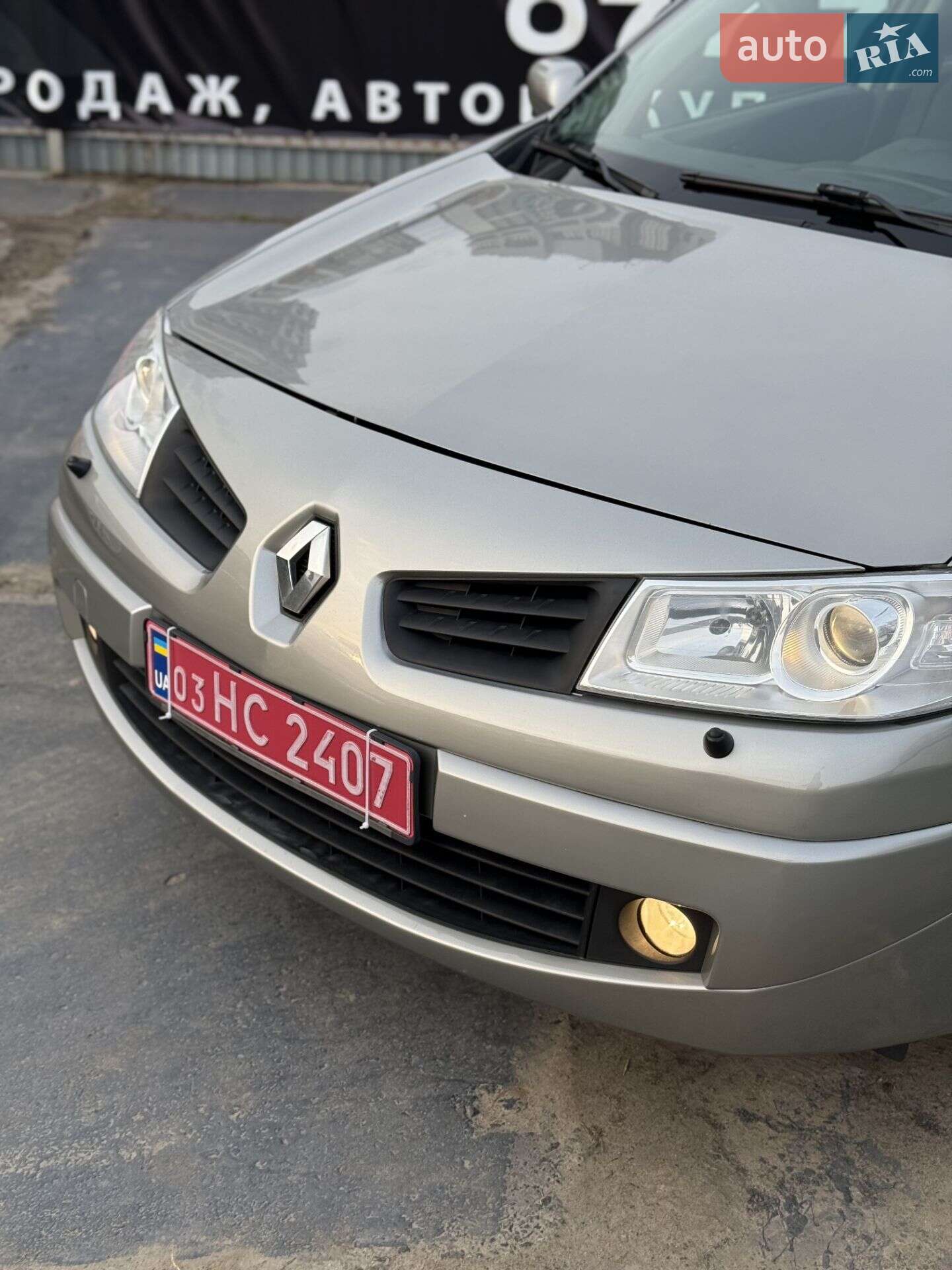 RENAULT MEGANE 2007