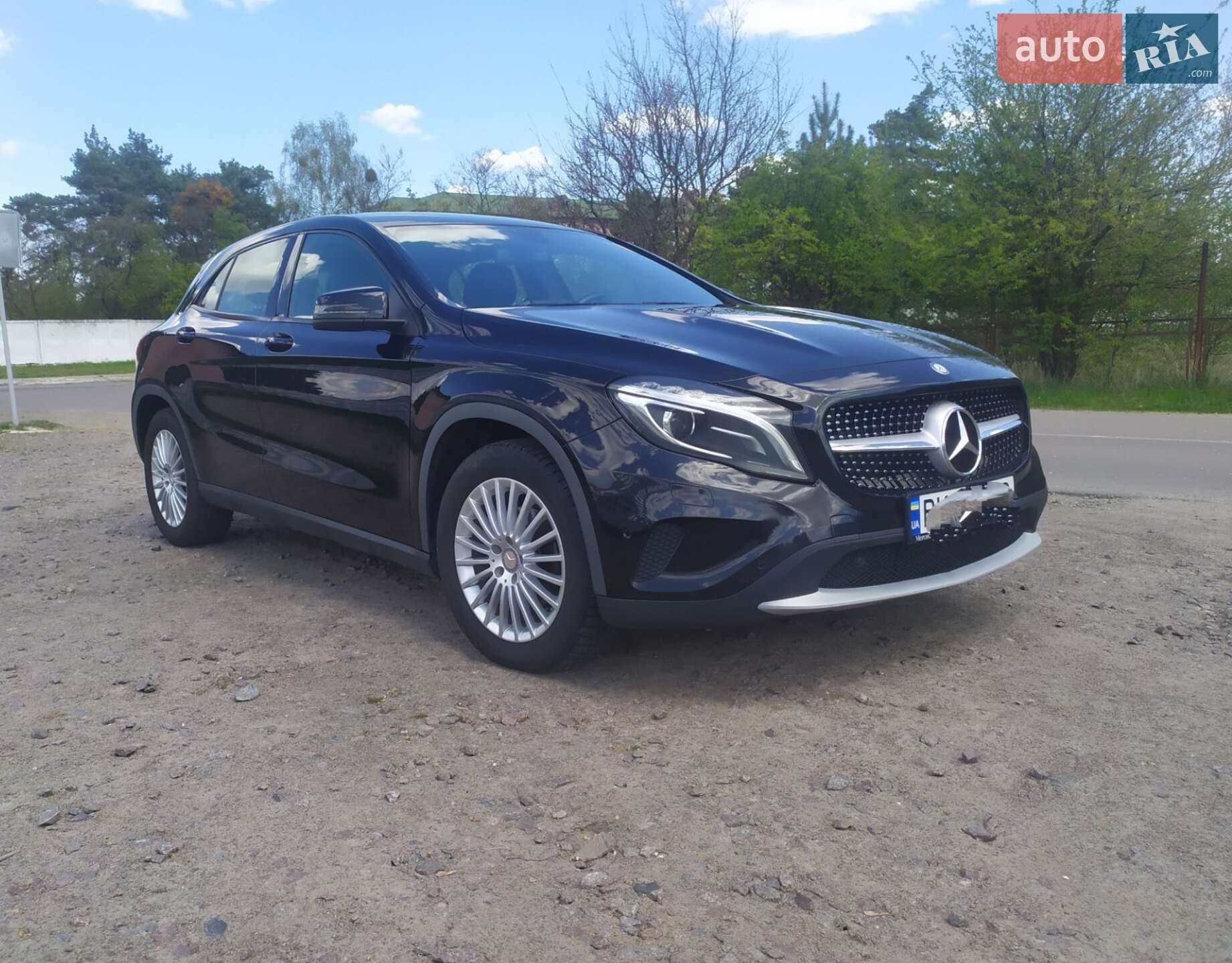 MERCEDES-BENZ GLA 200 CDI 2014
