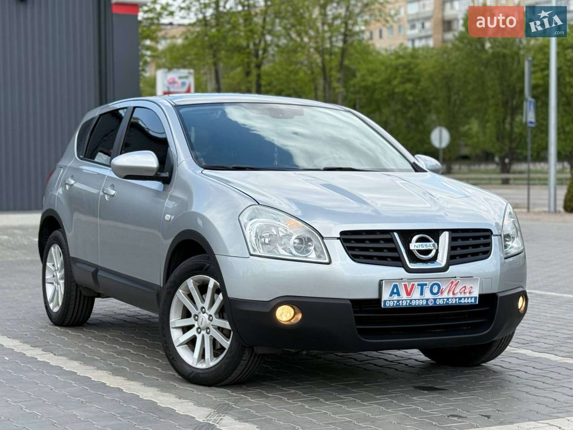 NISSAN QASHQAI