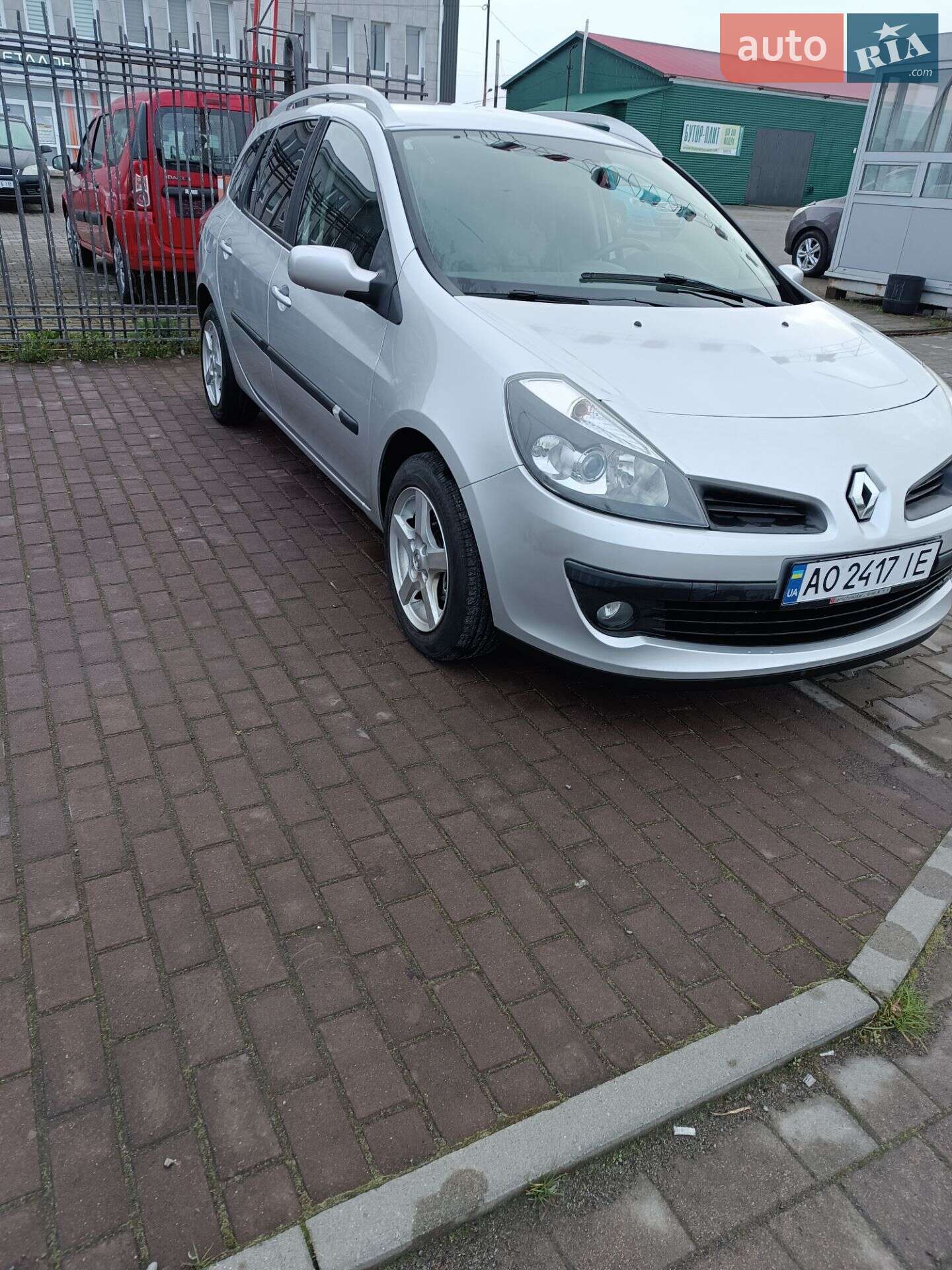 RENAULT CLIO 2007