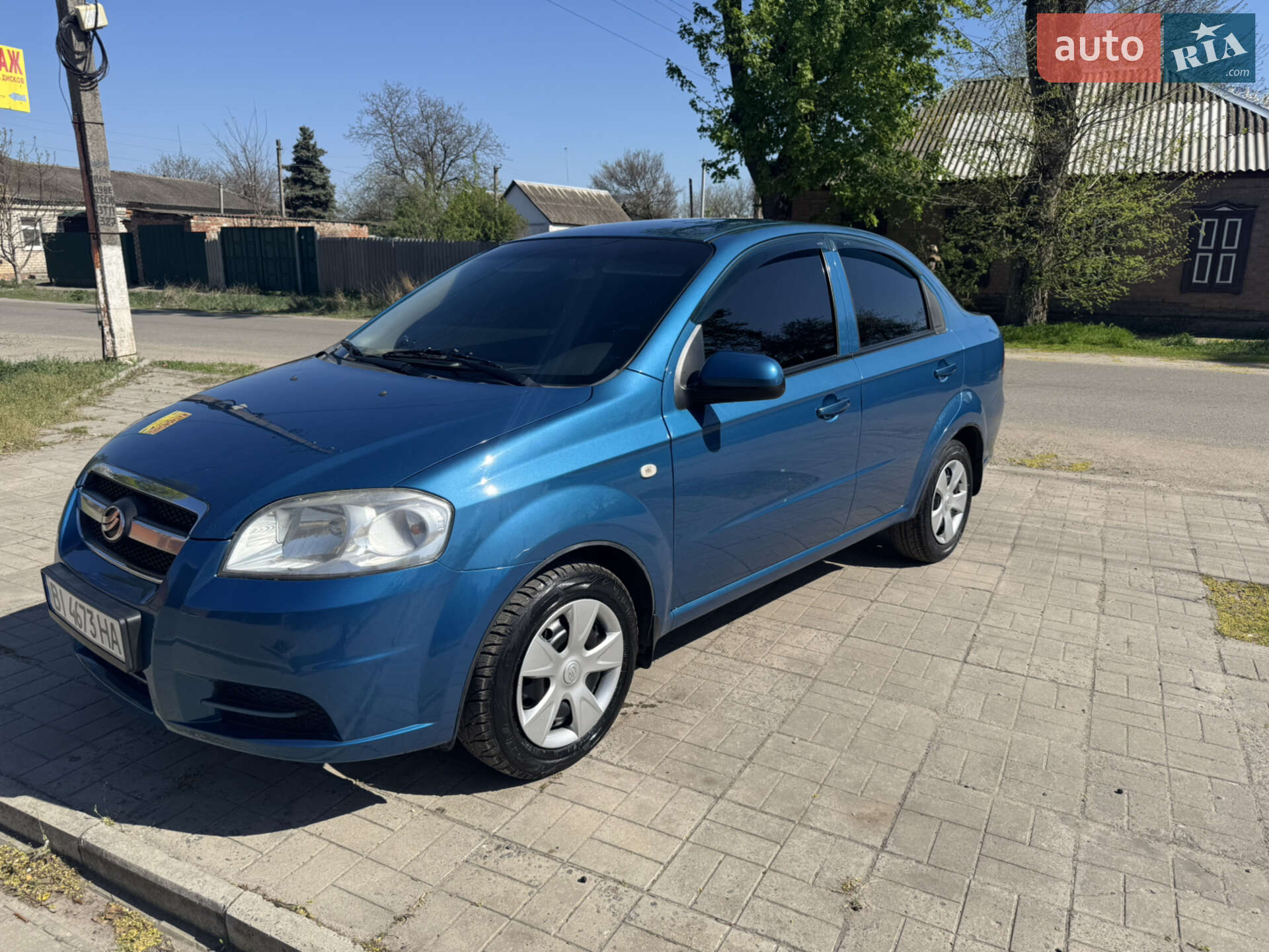 ЗАЗ VIDA 2012