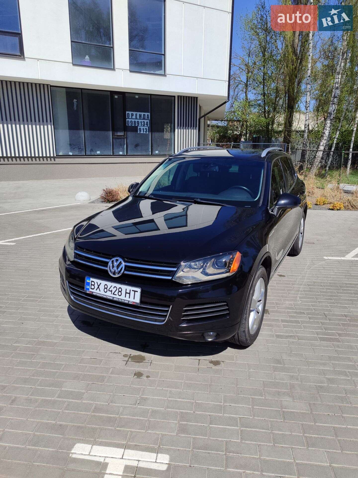 VOLKSWAGEN TOUAREG 2012