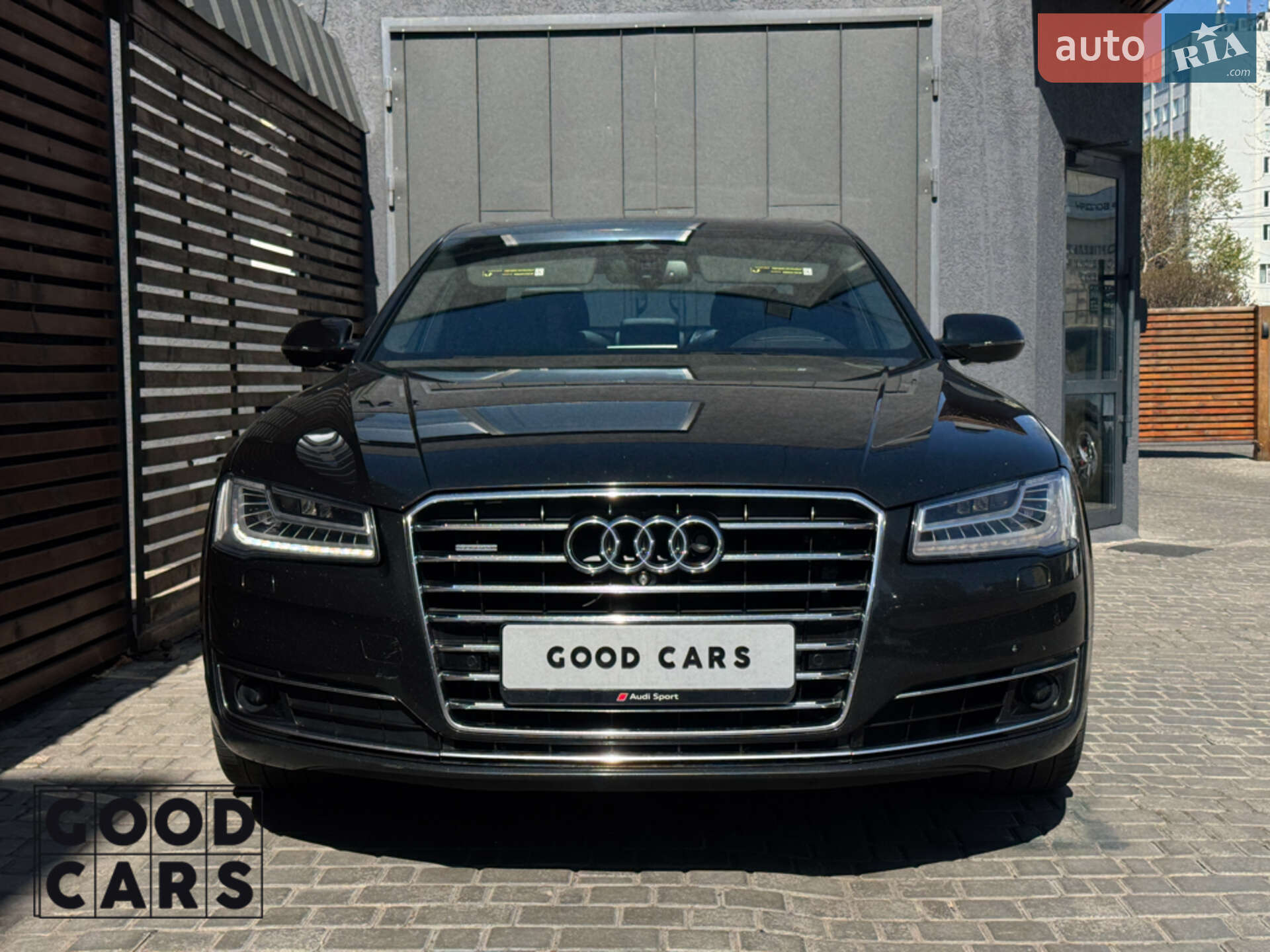 Audi A8 2014