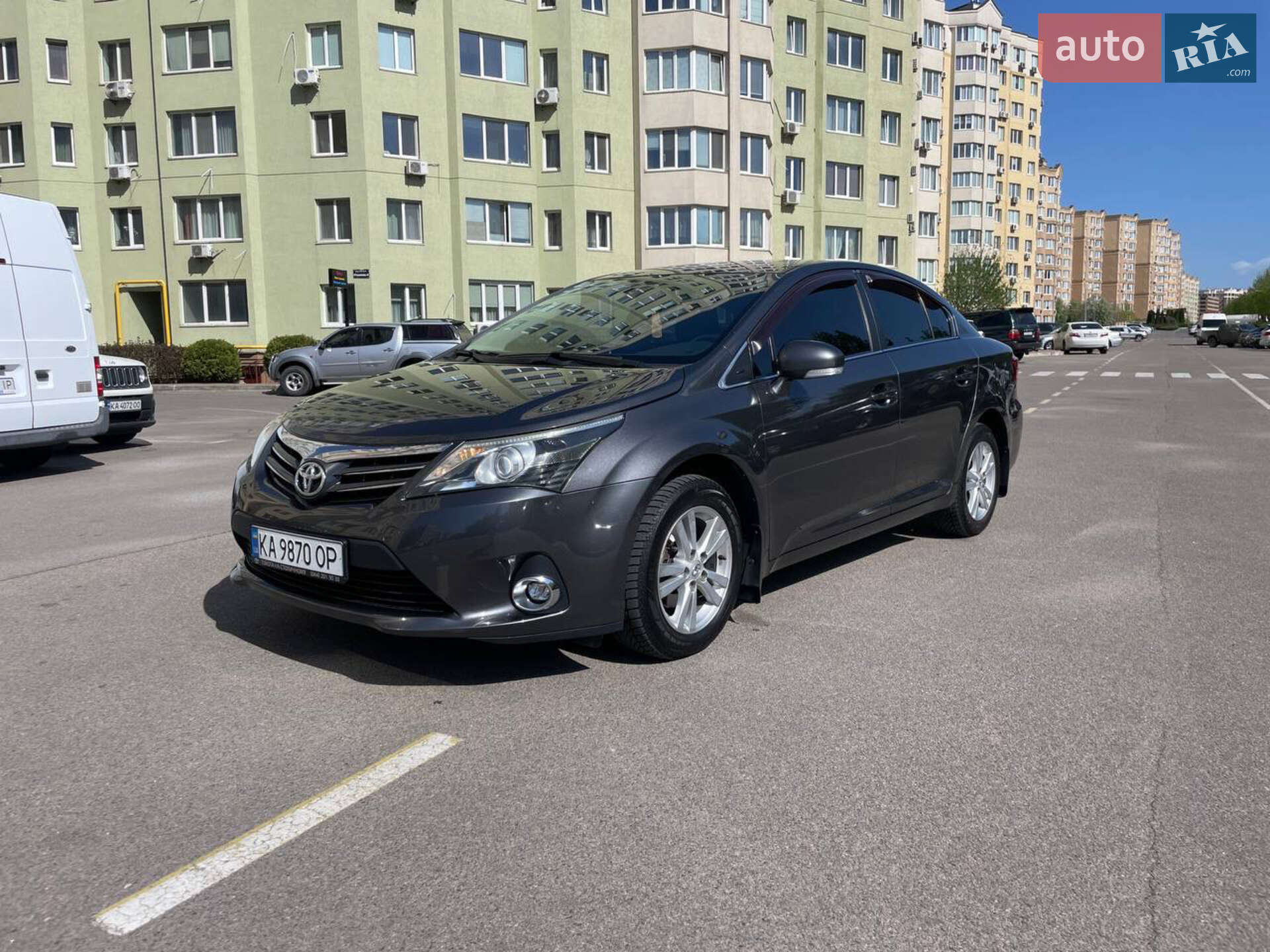 TOYOTA AVENSIS 2012