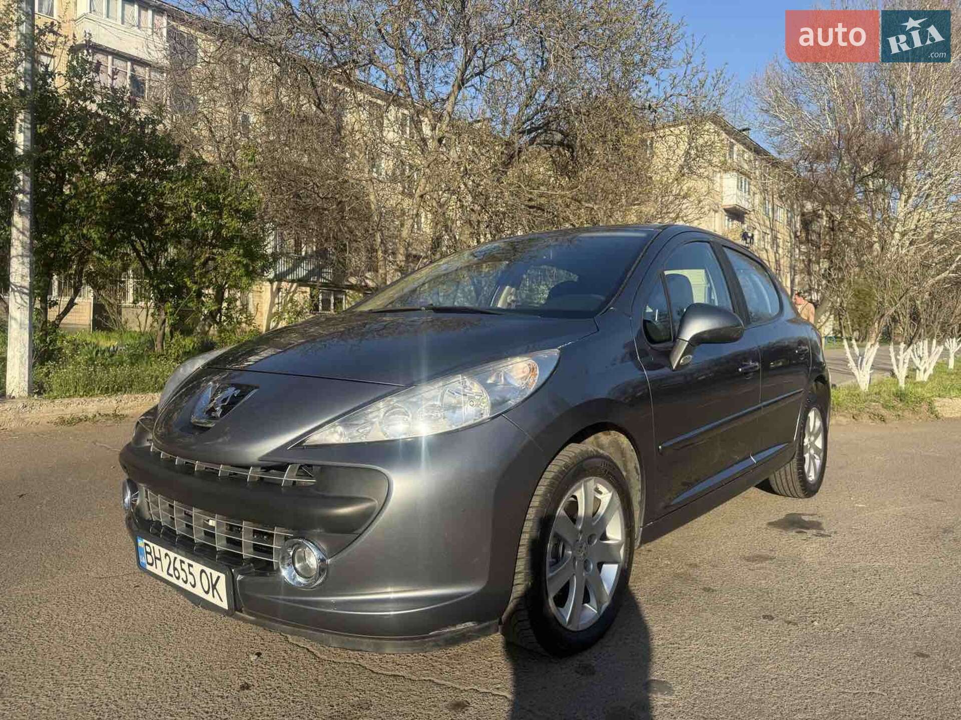 Головне фото звіту автомобіля PEUGEOT 207 2008