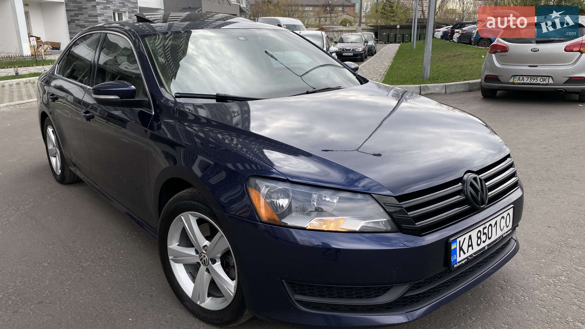 VOLKSWAGEN PASSAT 2013