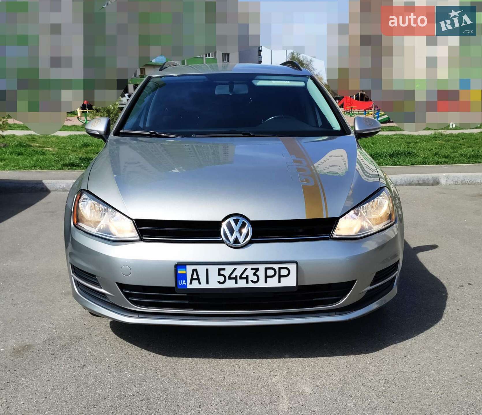 VOLKSWAGEN GOLF 2015