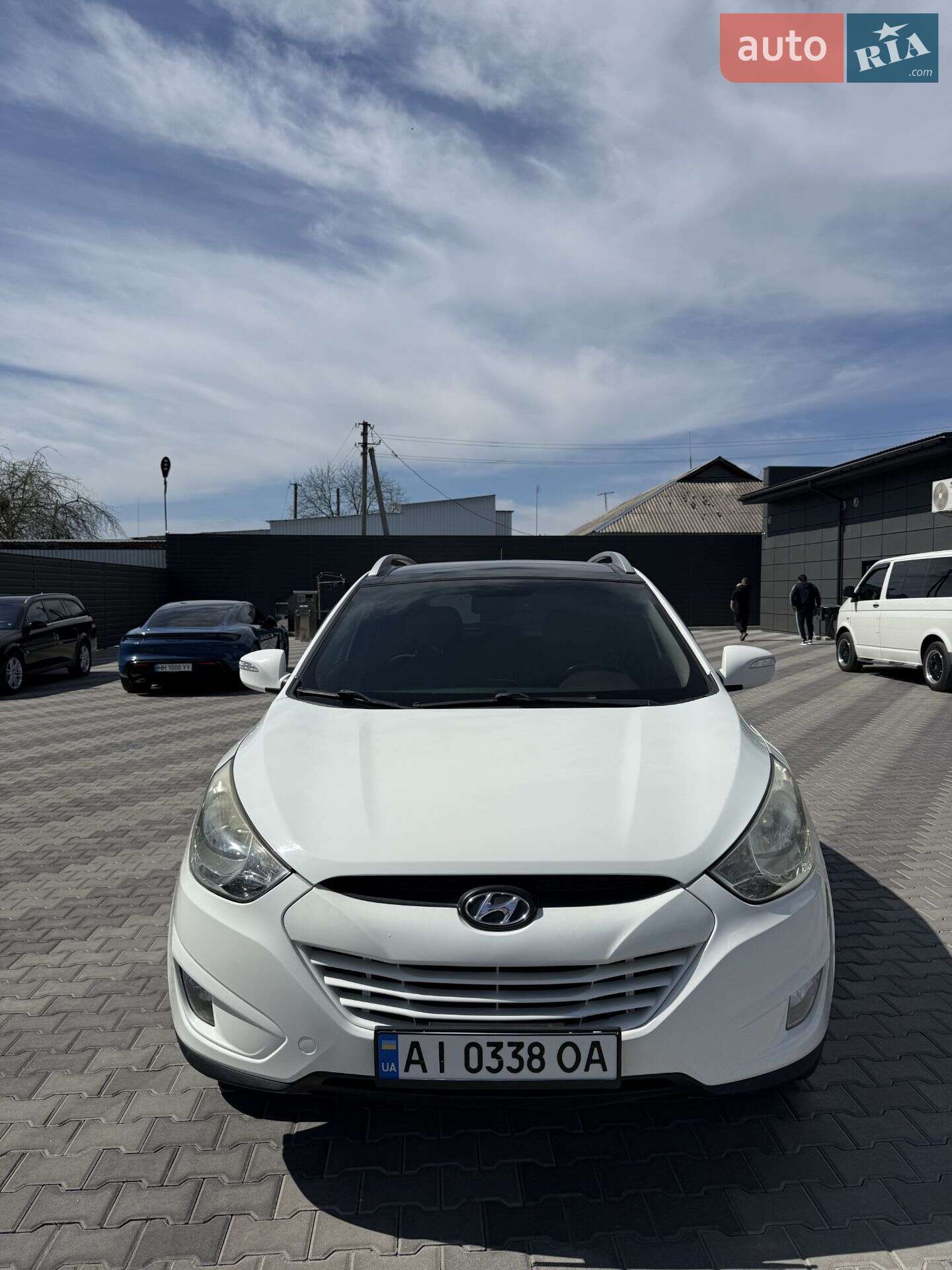 HYUNDAI TUCSON 2010