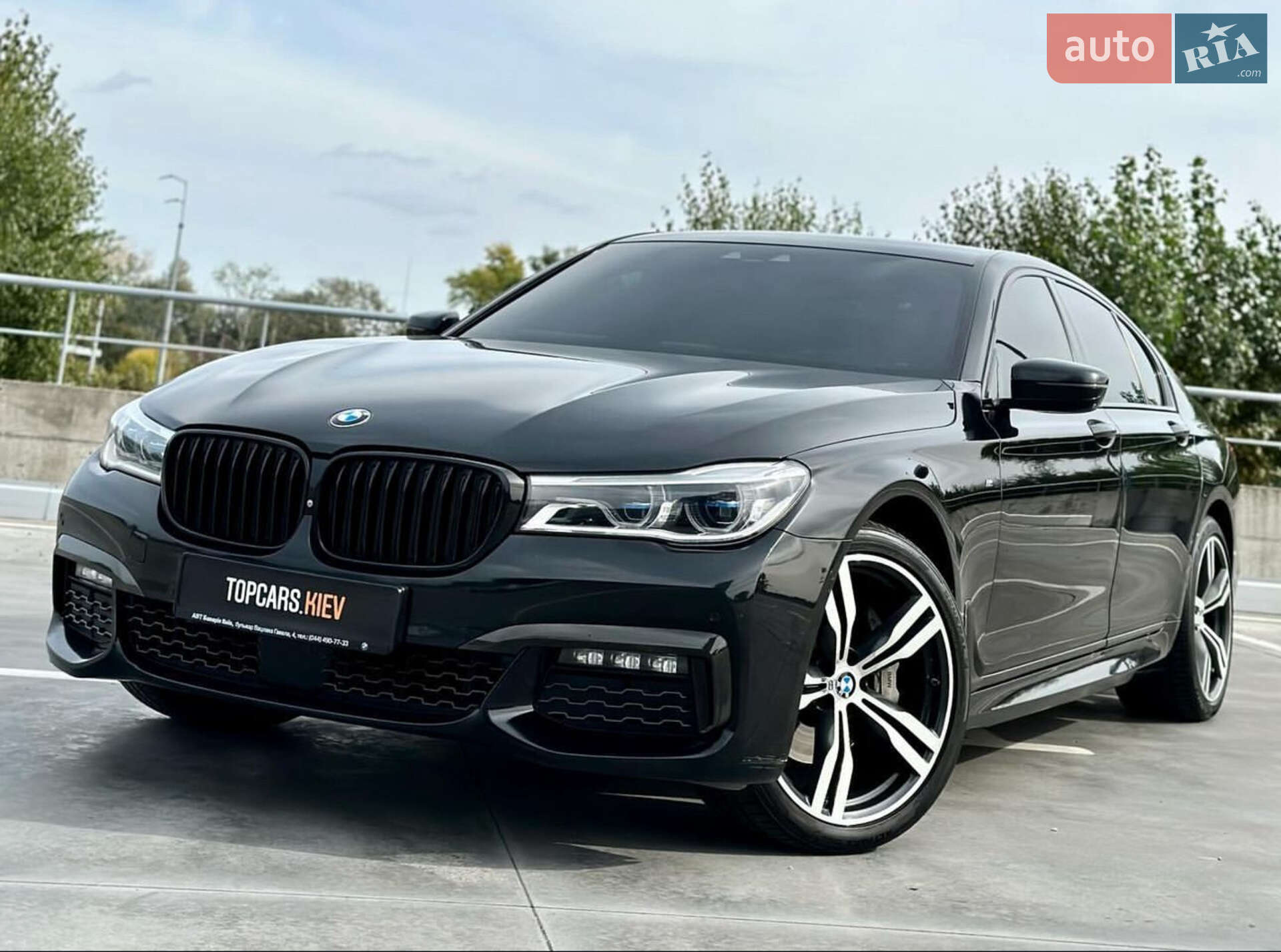 BMW 730D 2017