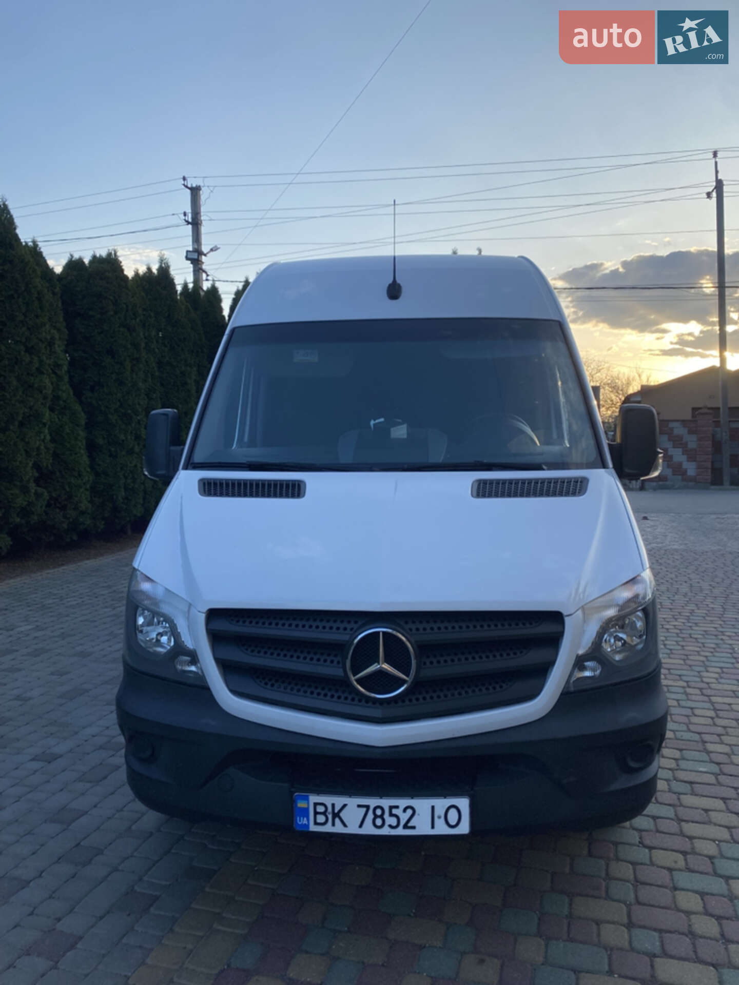 MERCEDES-BENZ SPRINTER 316 CDI 2018