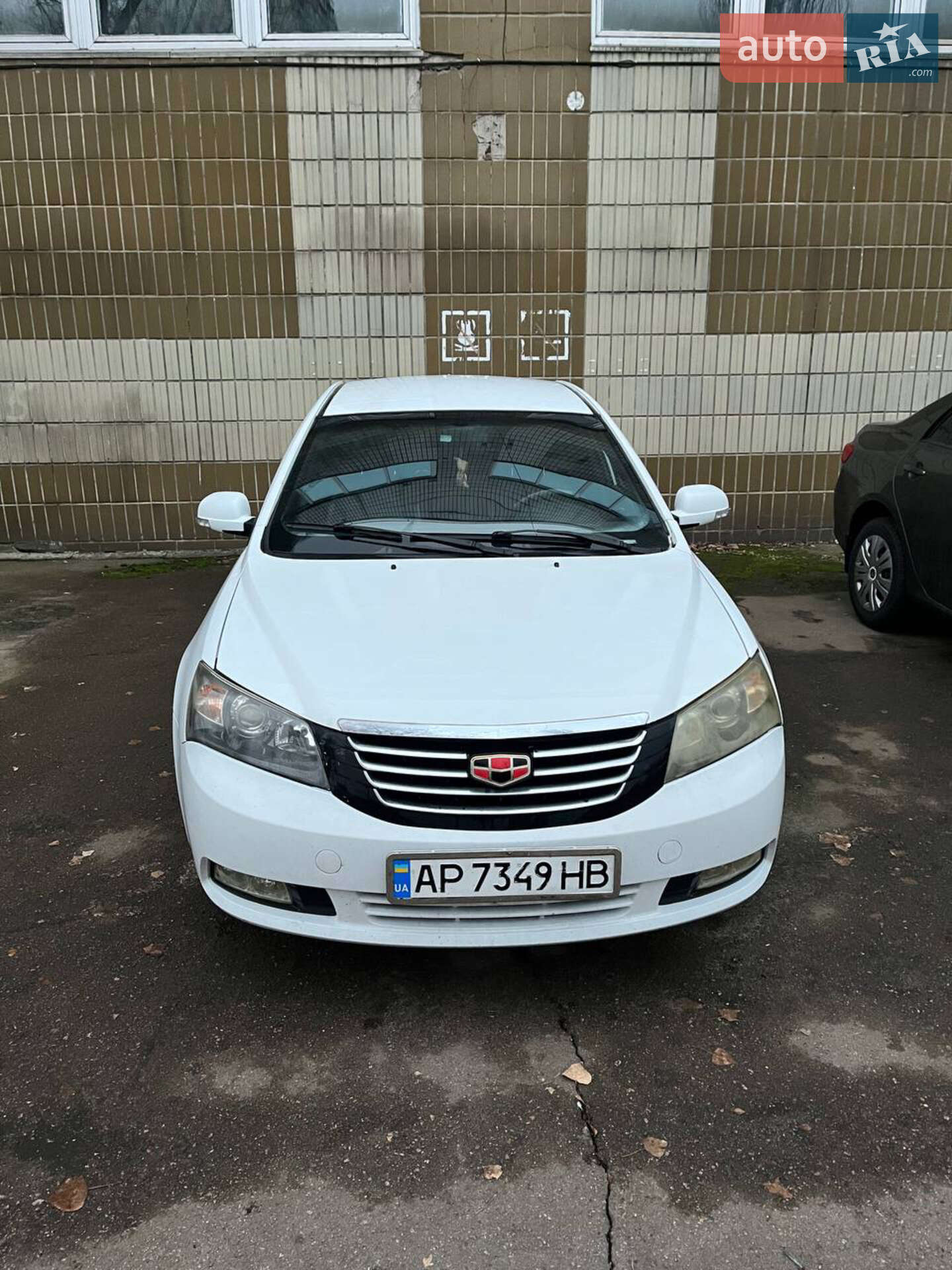 Головне фото звіту автомобіля GEELY EMGRAND 7 2014
