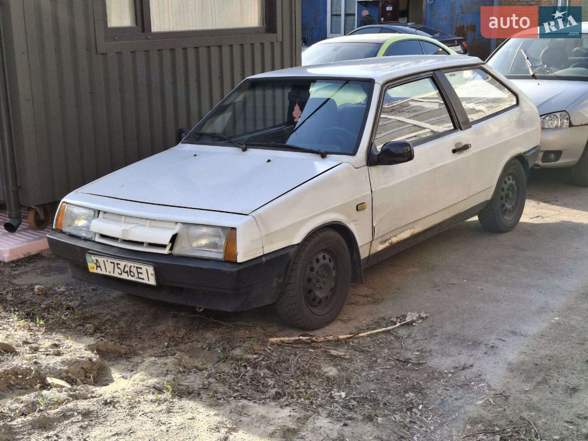 ВАЗ 2108 1990