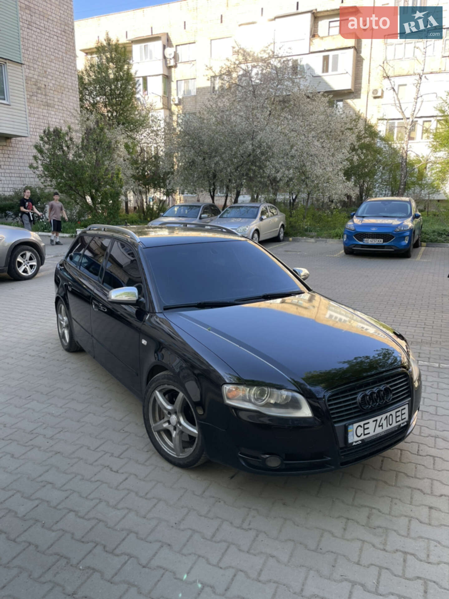 AUDI A4 2005