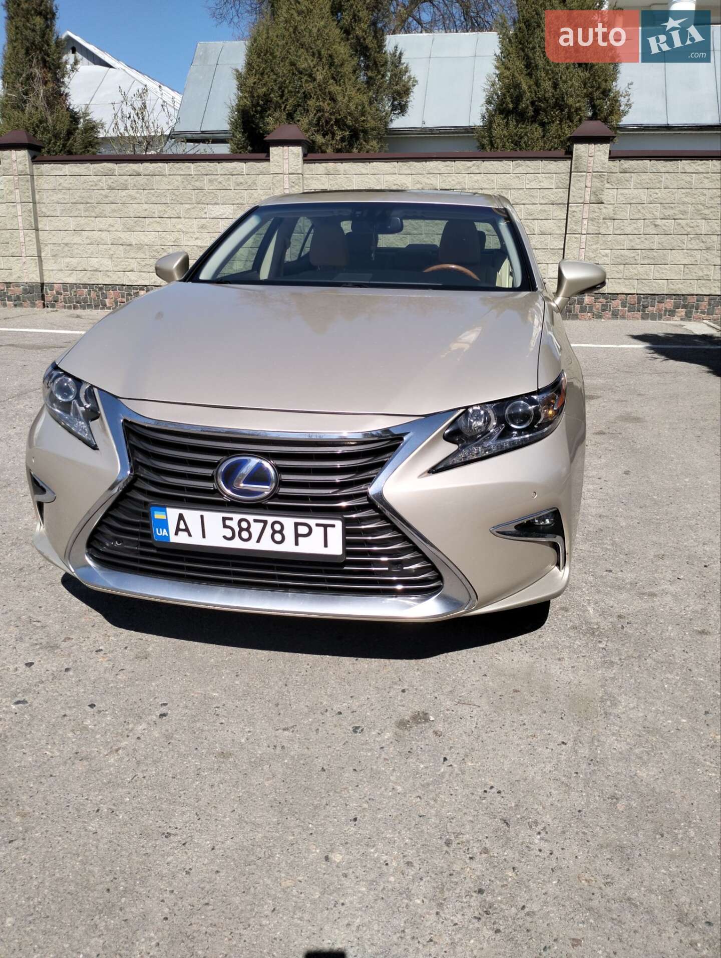 LEXUS ES 300H 2012
