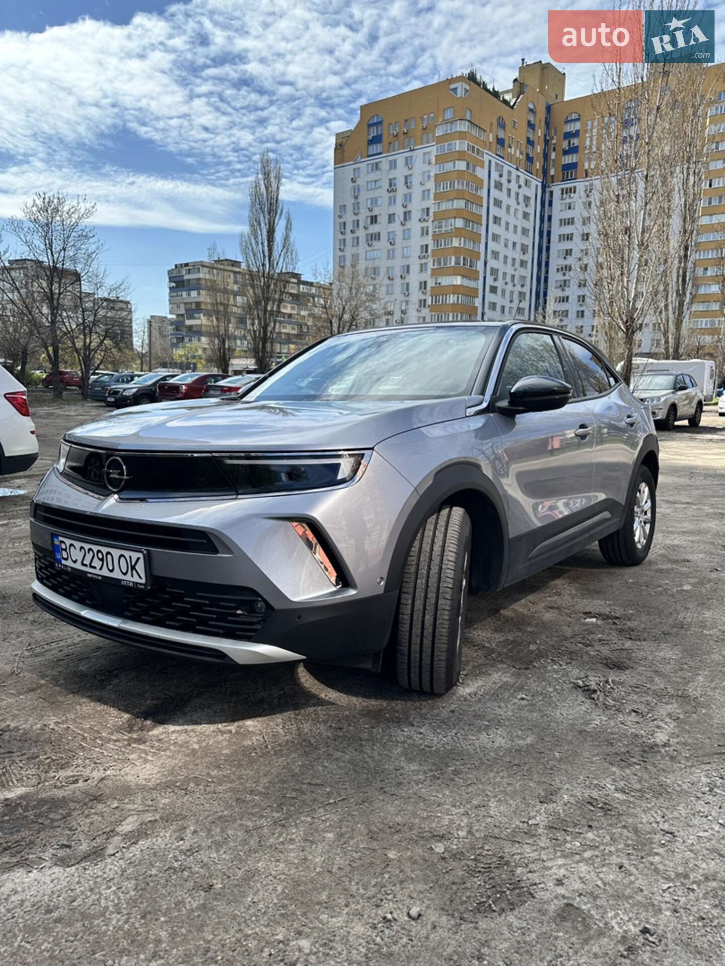 Головне фото звіту автомобіля OPEL MOKKA 2021