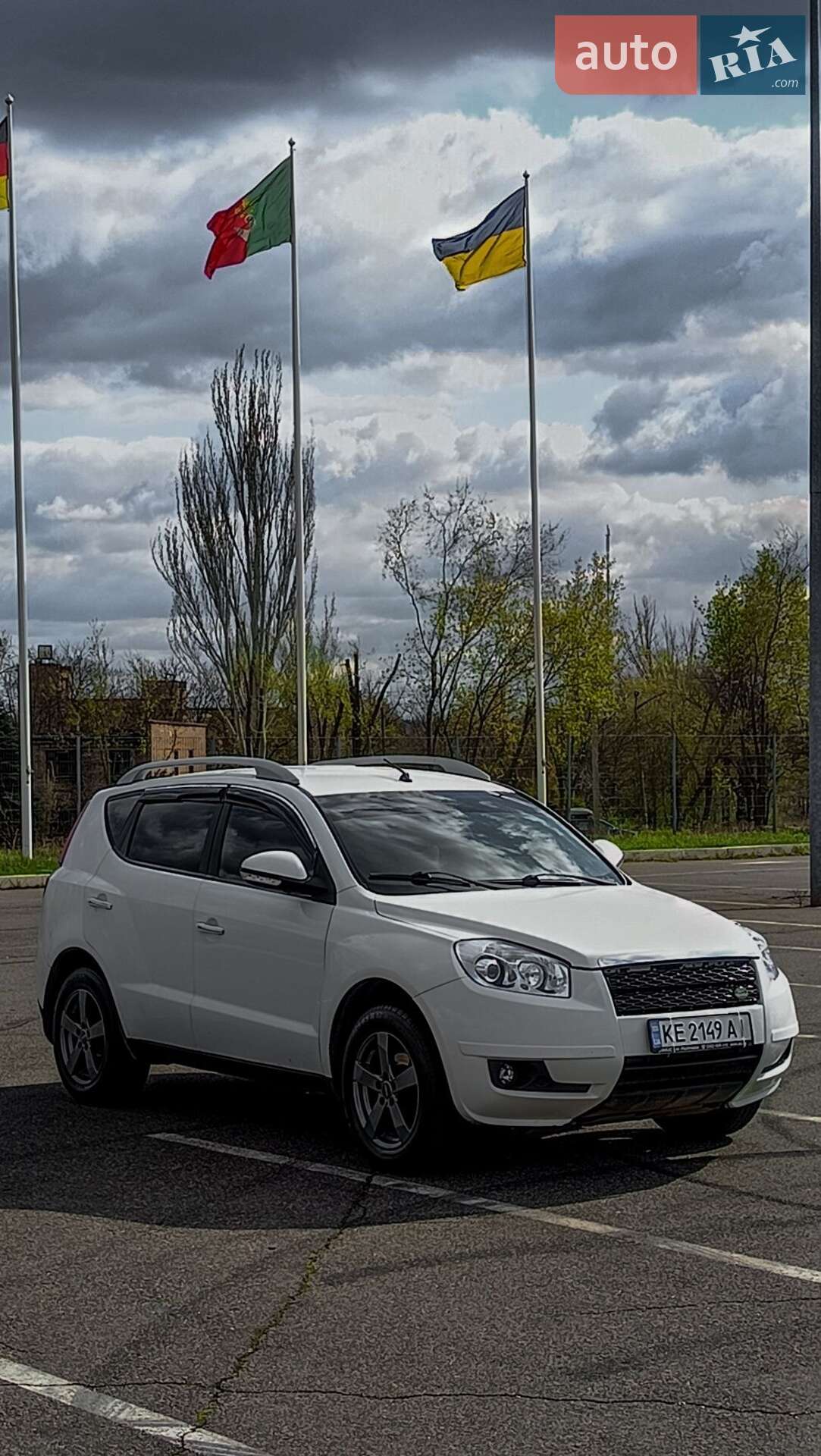 GEELY EMGRAND X7 2014