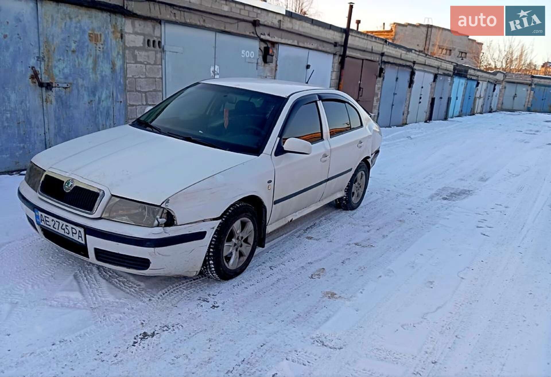 Головне фото звіту автомобіля SKODA OCTAVIA 2000