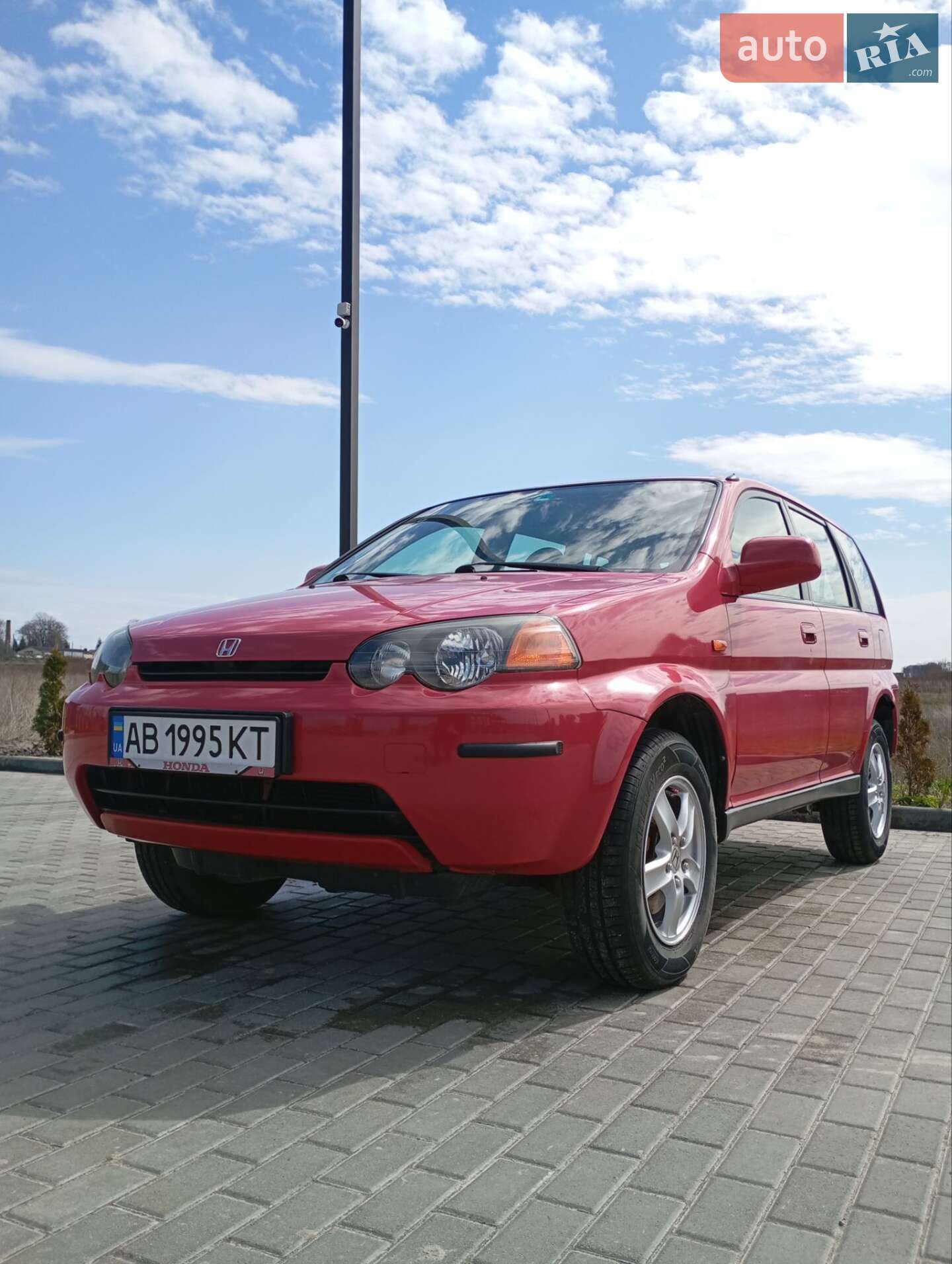 HONDA HR-V 2000