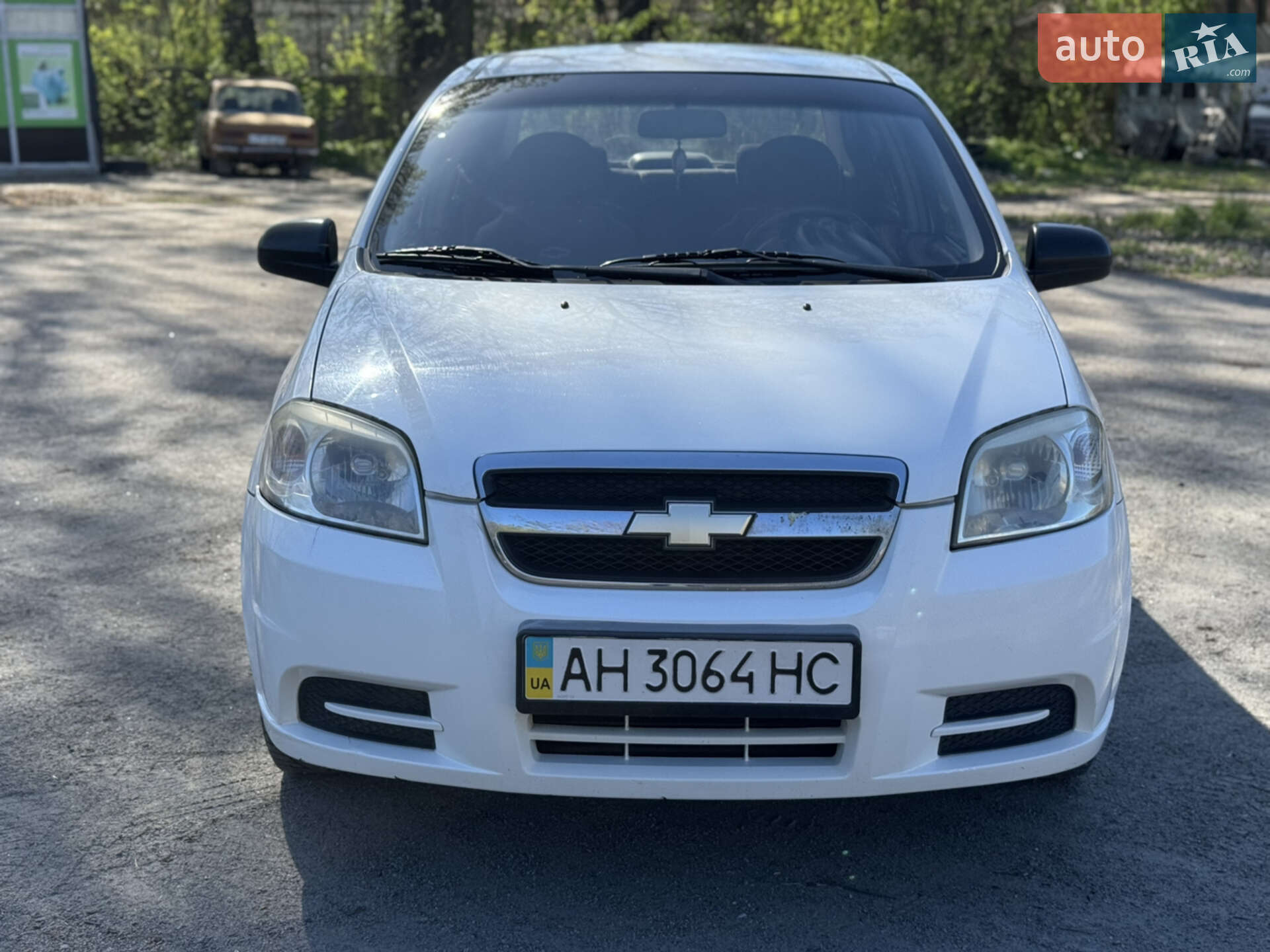 Головне фото звіту автомобіля CHEVROLET AVEO 2009