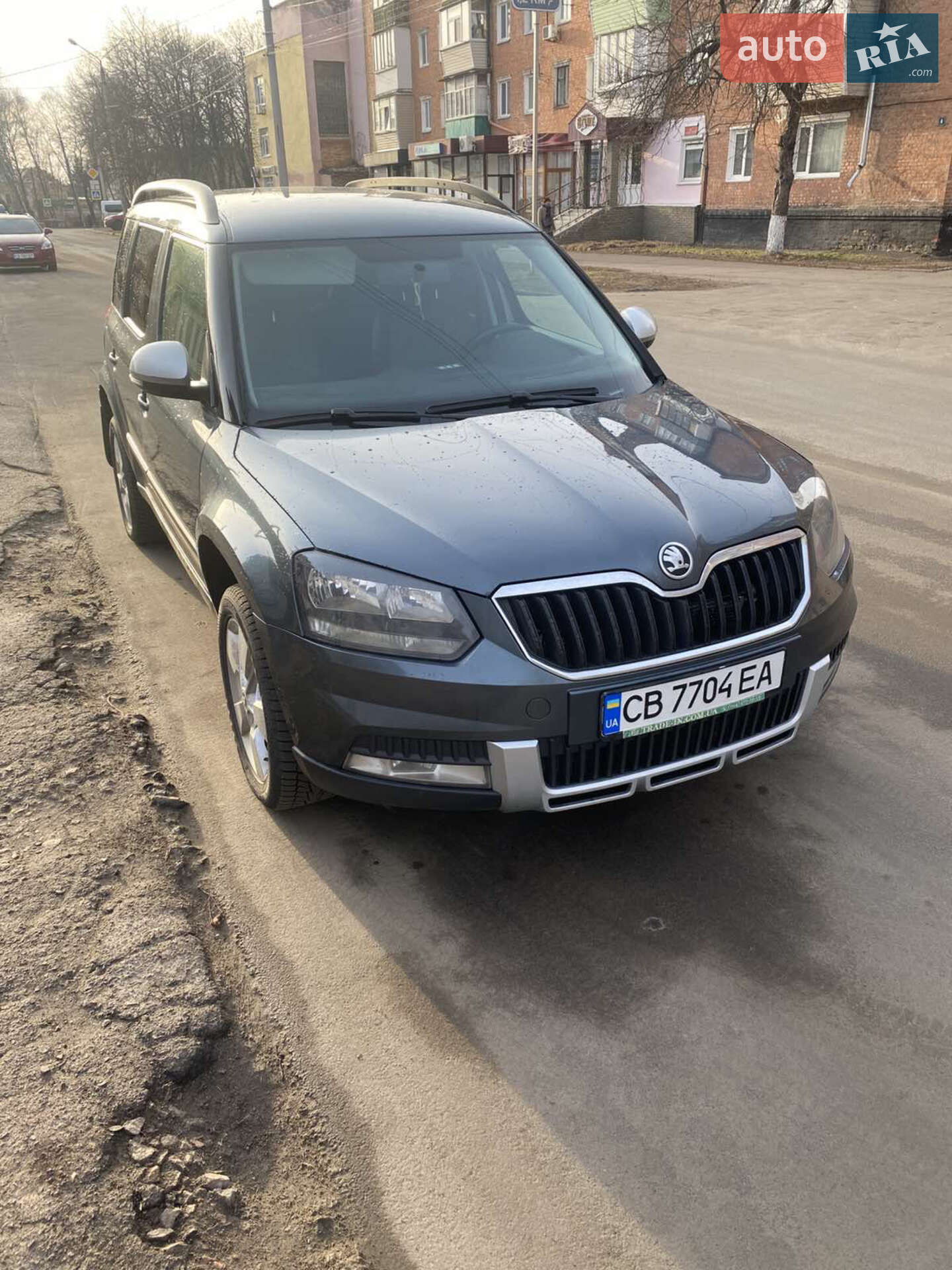 SKODA YETI 2016