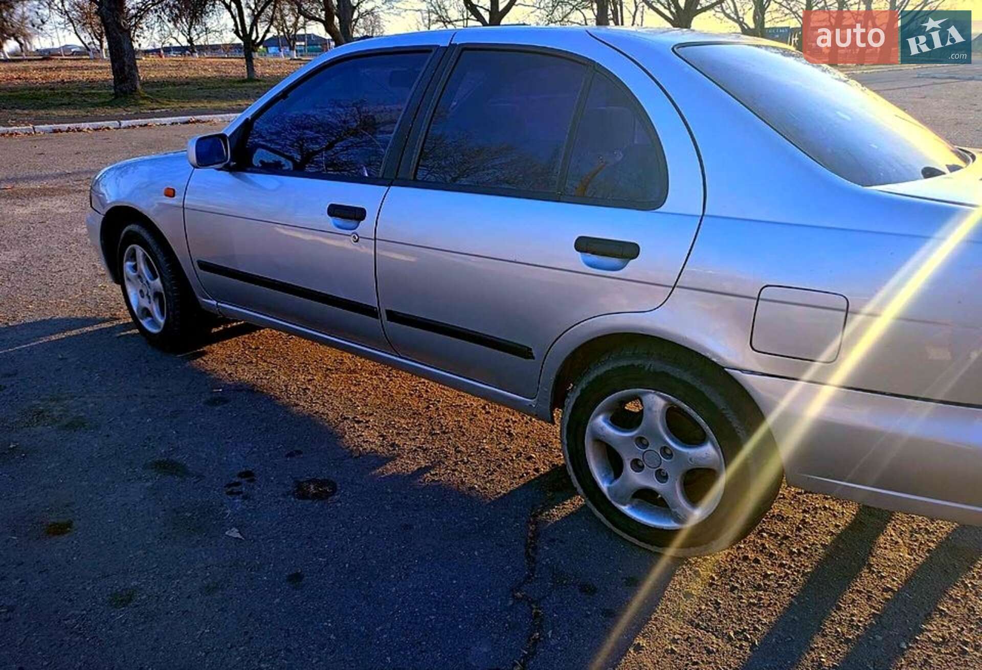 NISSAN ALMERA 1997