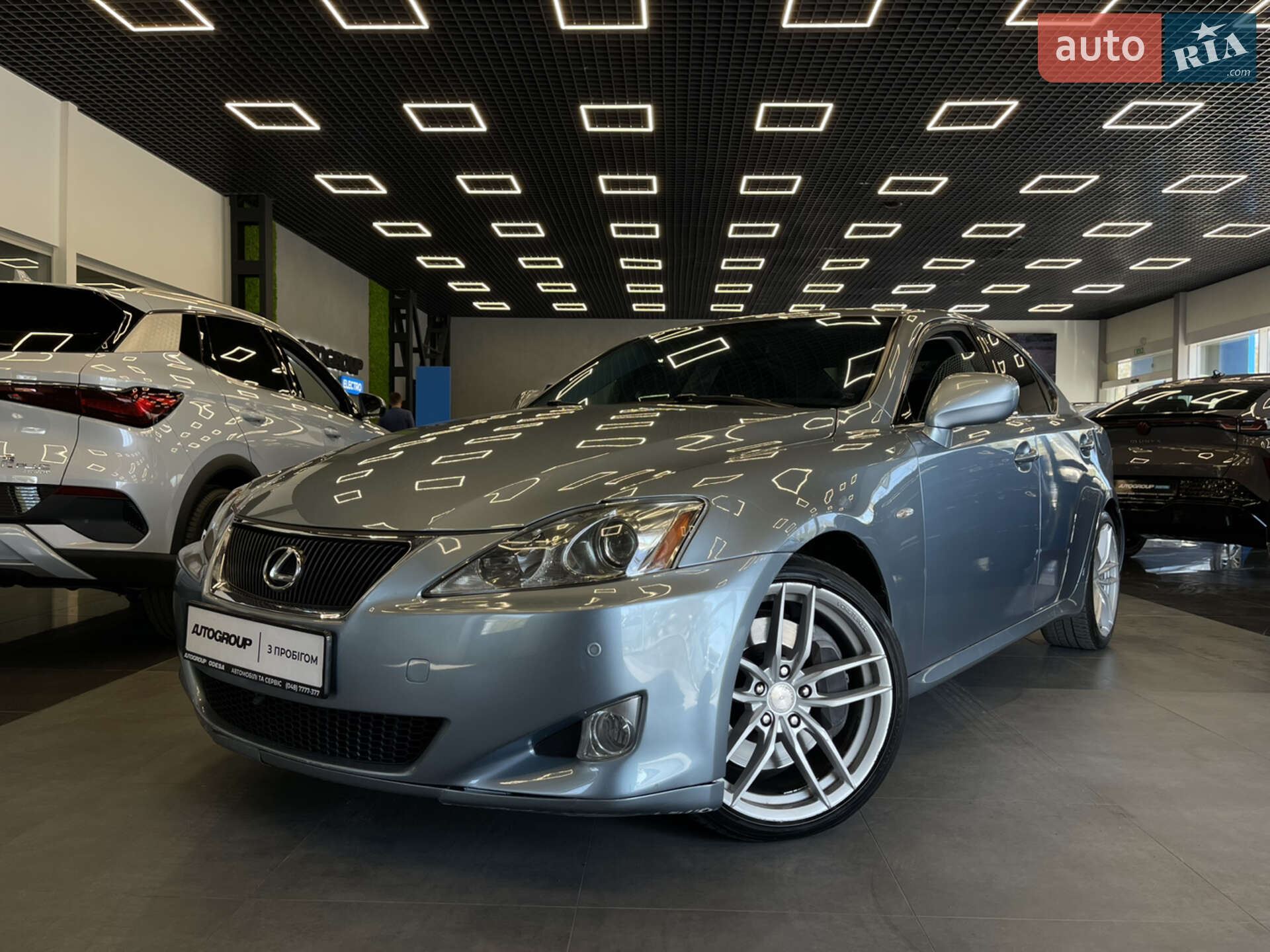 Головне фото звіту автомобіля LEXUS IS 300 2007