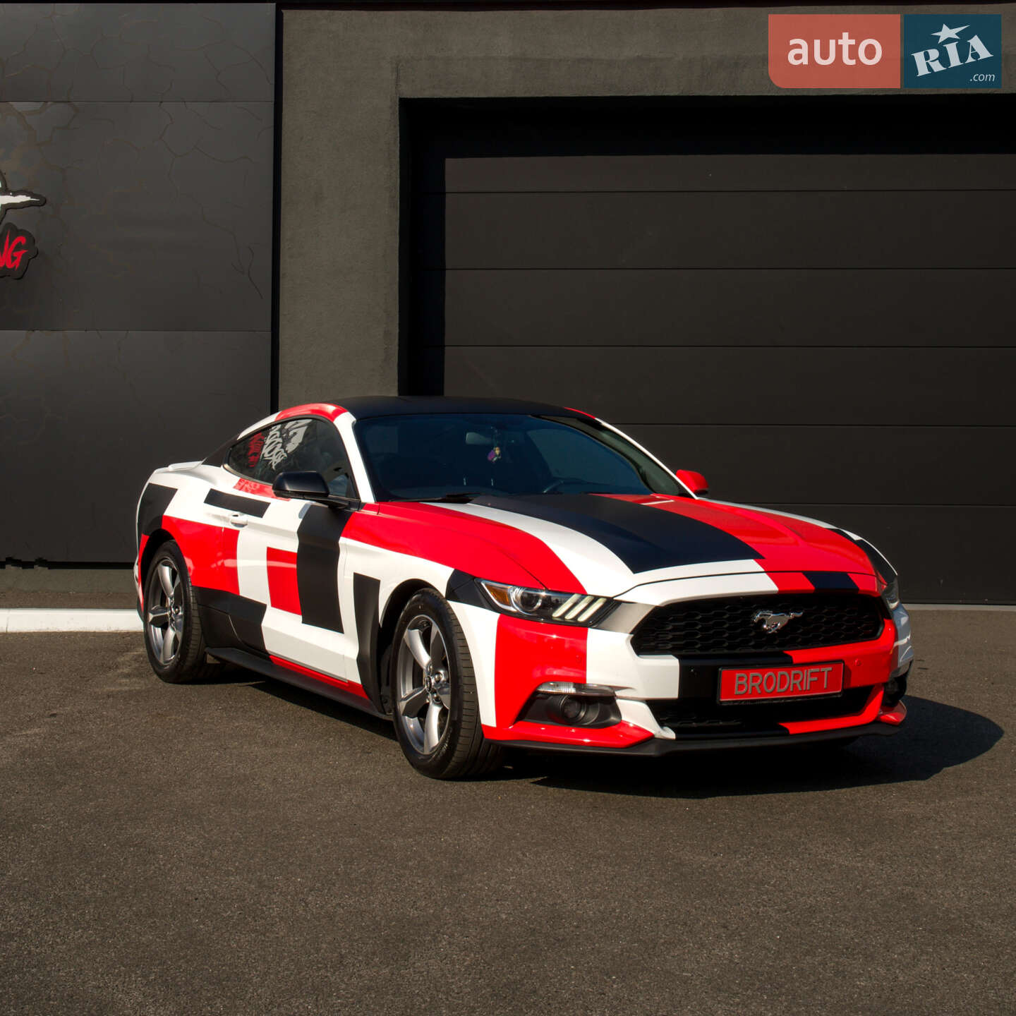 FORD MUSTANG 2015
