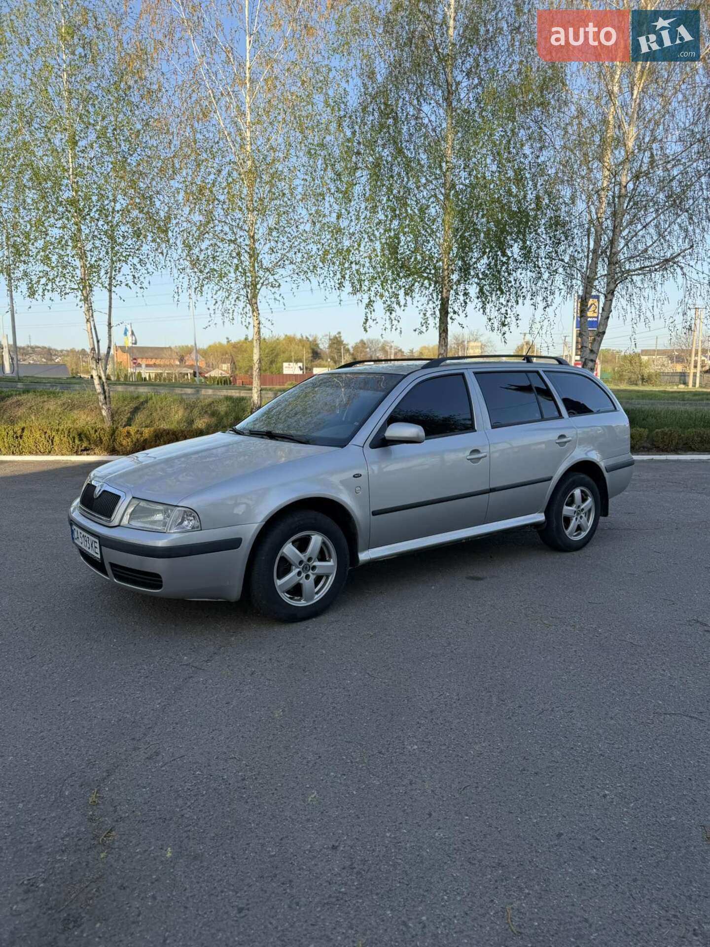 SKODA OCTAVIA 2001