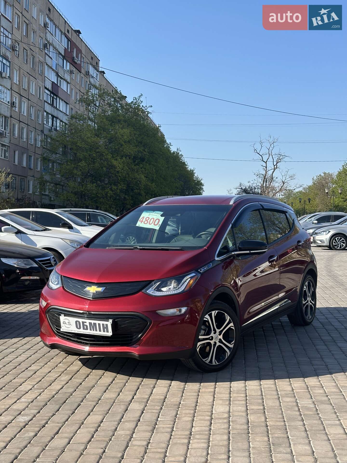 CHEVROLET BOLT EV 2021