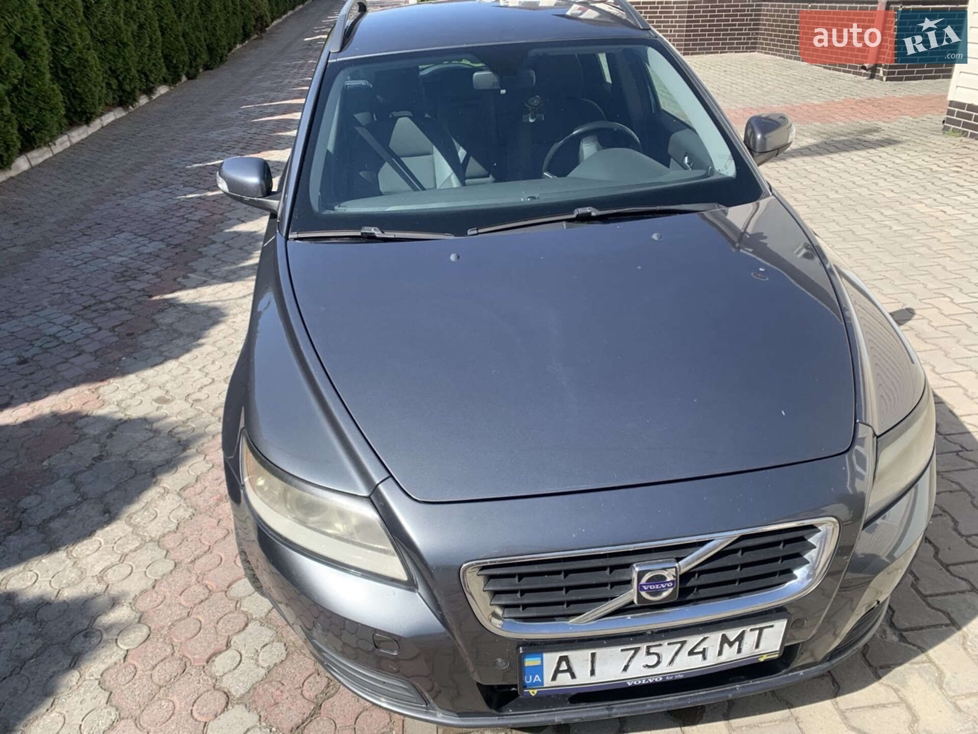 Головне фото звіту автомобіля VOLVO V50 2007