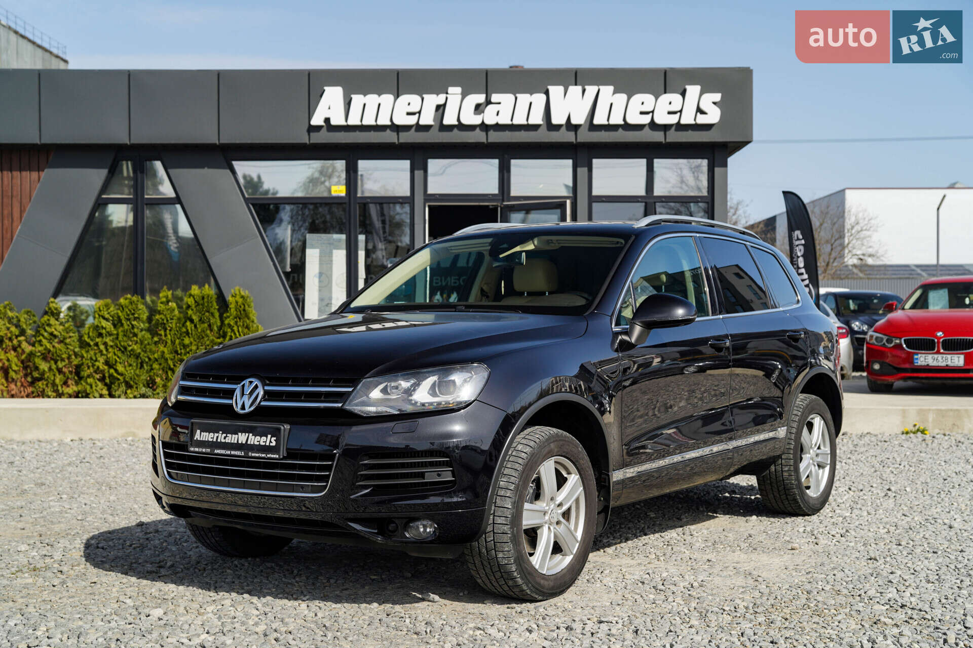 VOLKSWAGEN TOUAREG 2010
