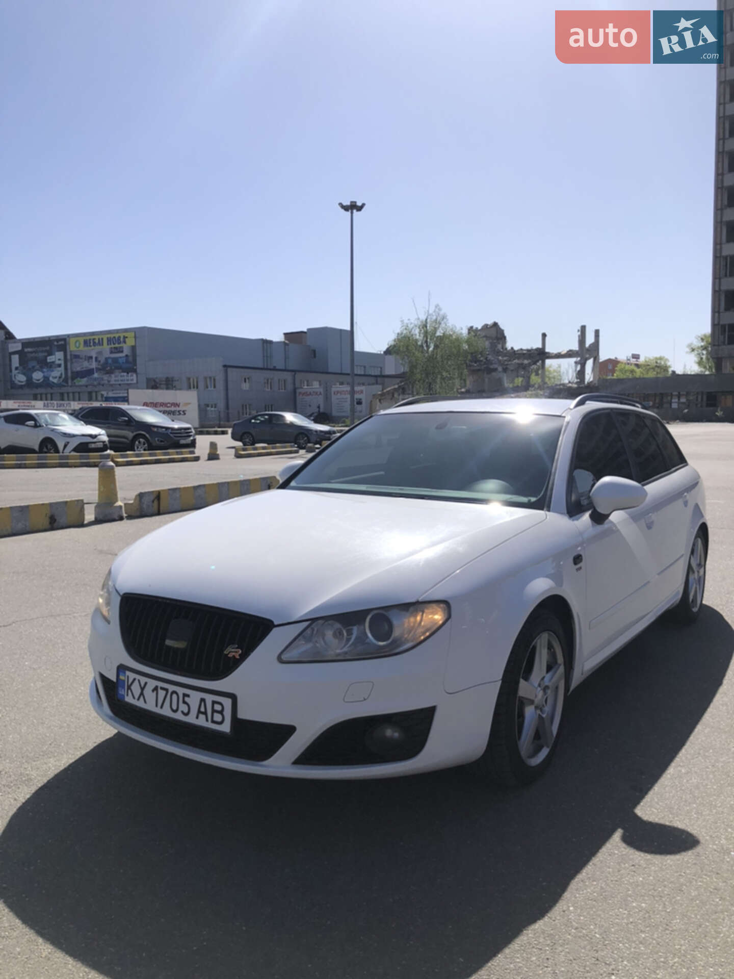 SEAT EXEO ST 2011