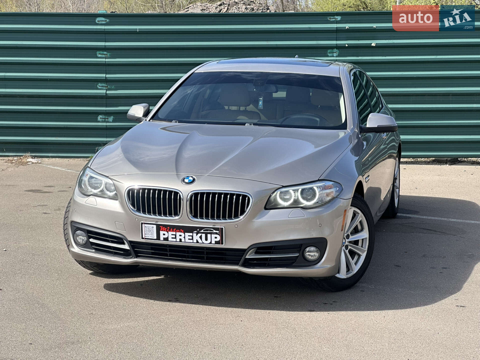 BMW 5 Series 2015
