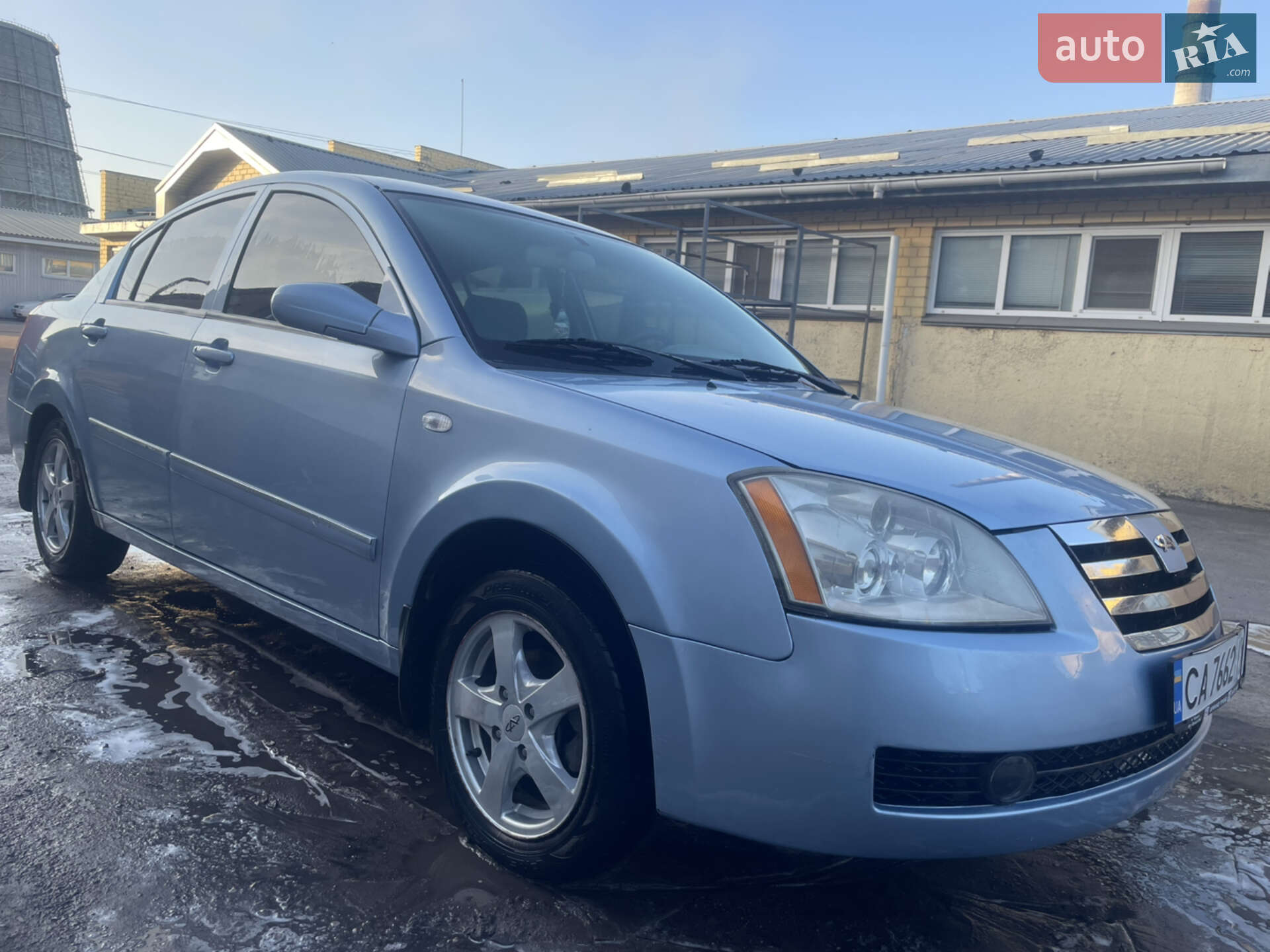 Головне фото звіту автомобіля CHERY ELARA 2008