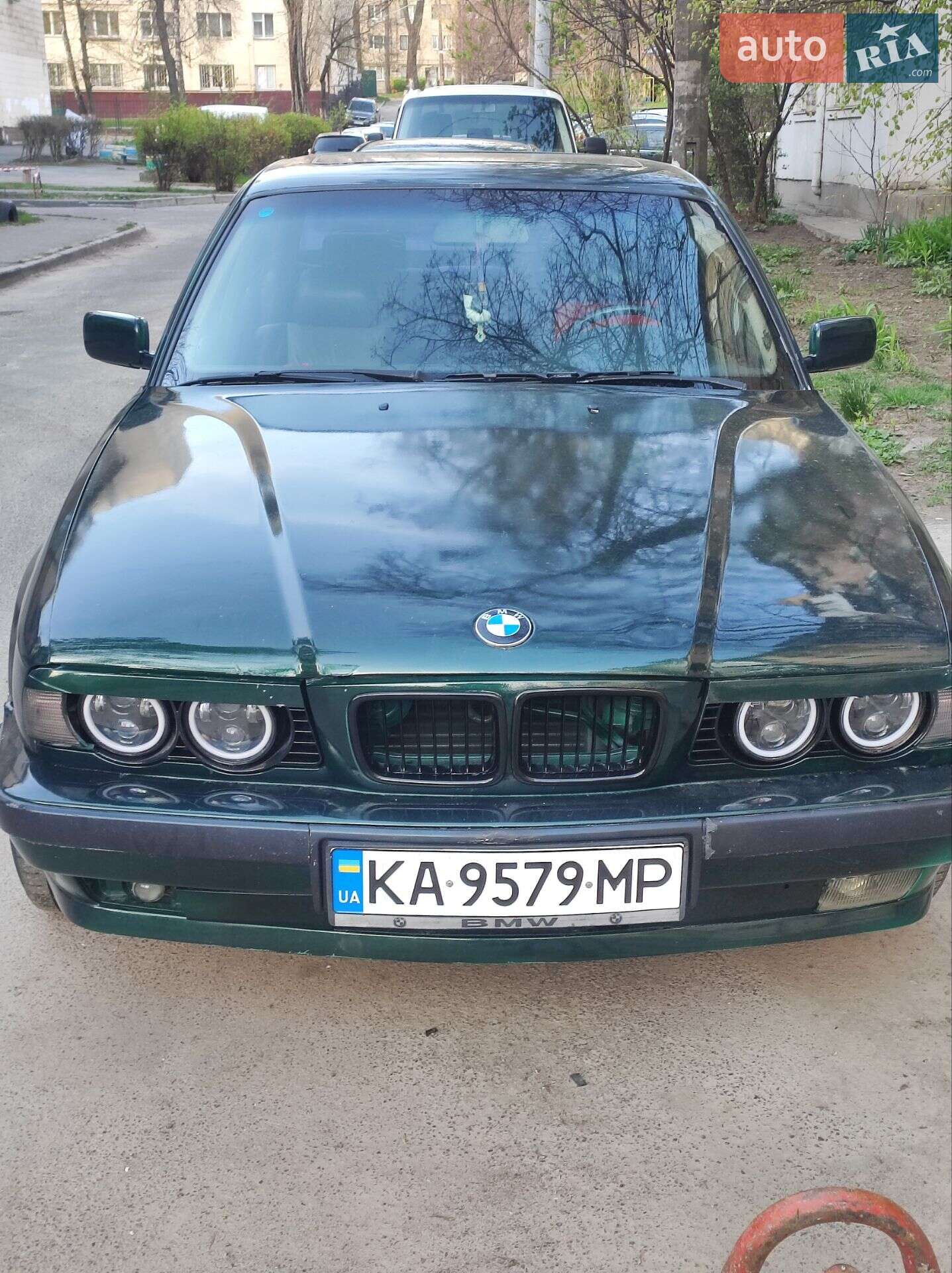 BMW 520I 1989