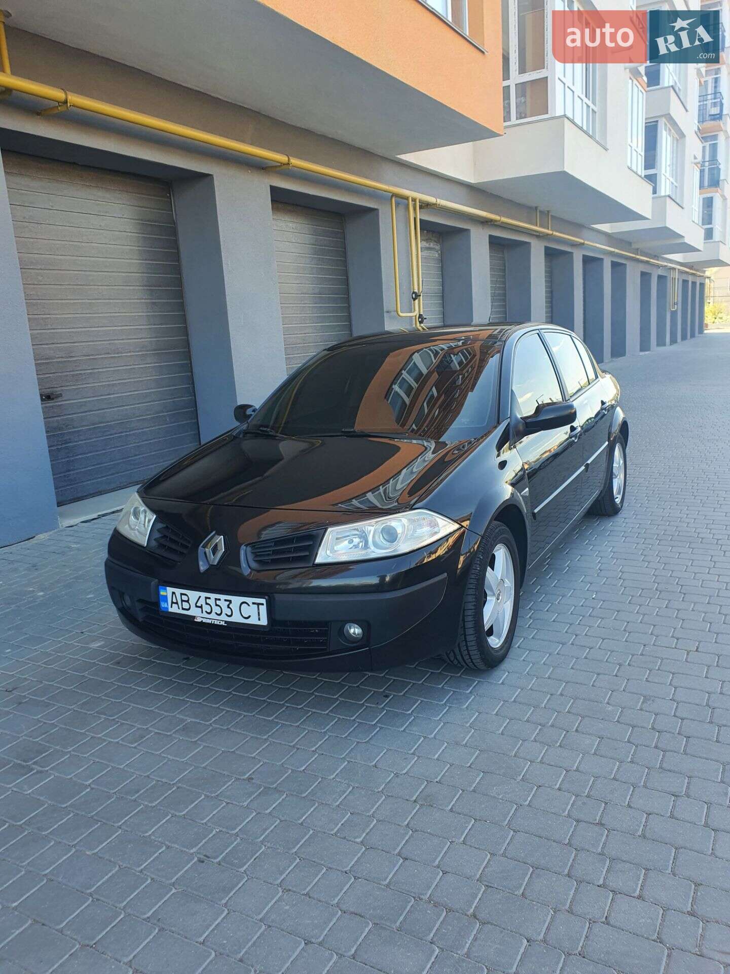 RENAULT MEGANE 2007
