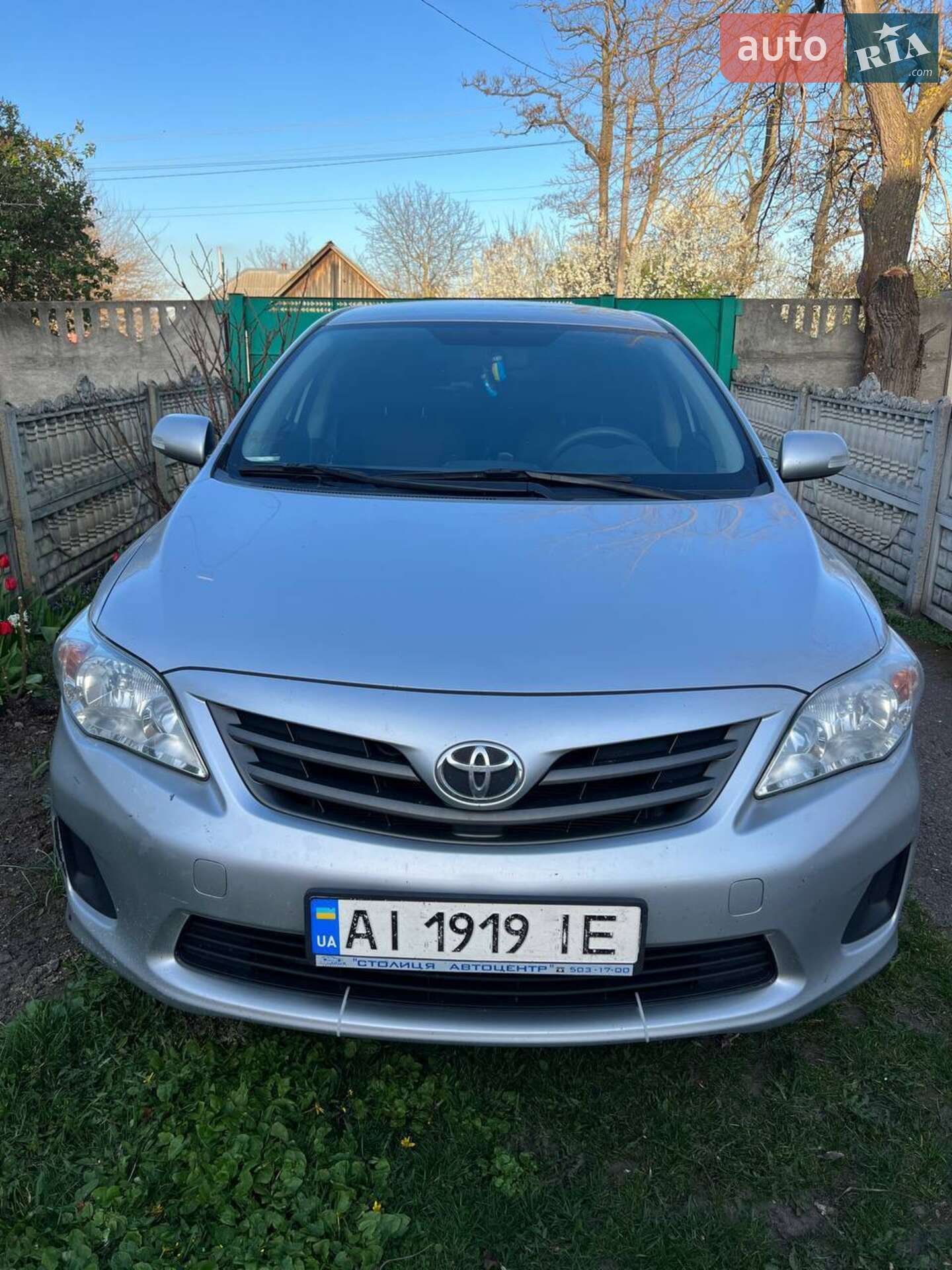 Головне фото звіту автомобіля TOYOTA COROLLA 2011
