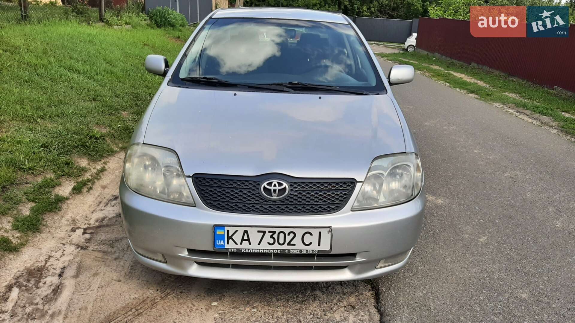 TOYOTA COROLLA 2004