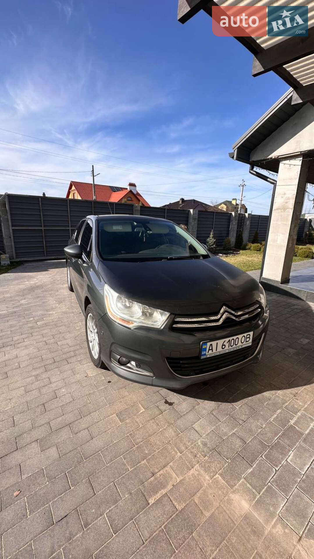 CITROEN C4 2012