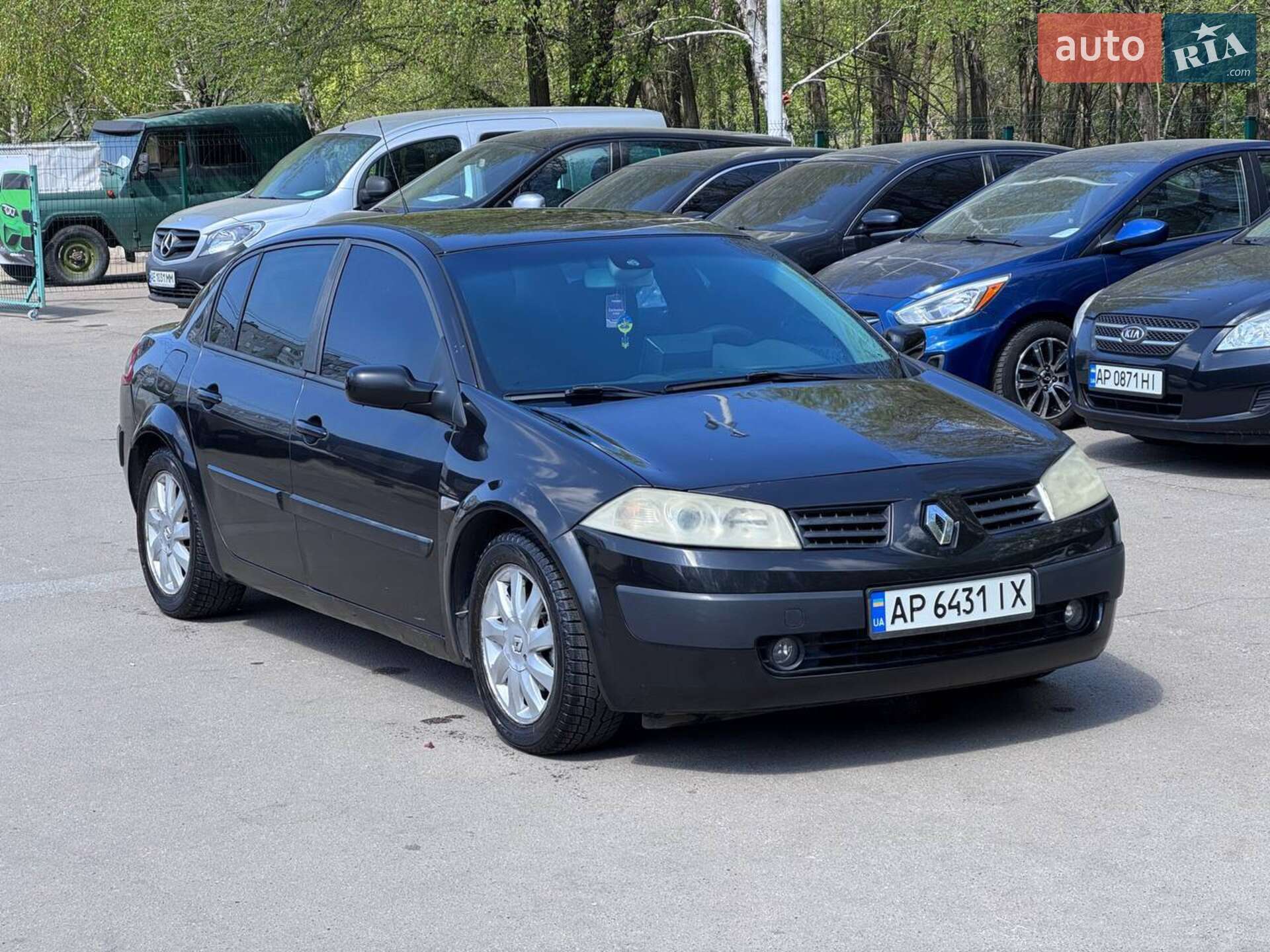 RENAULT MEGANE 2006