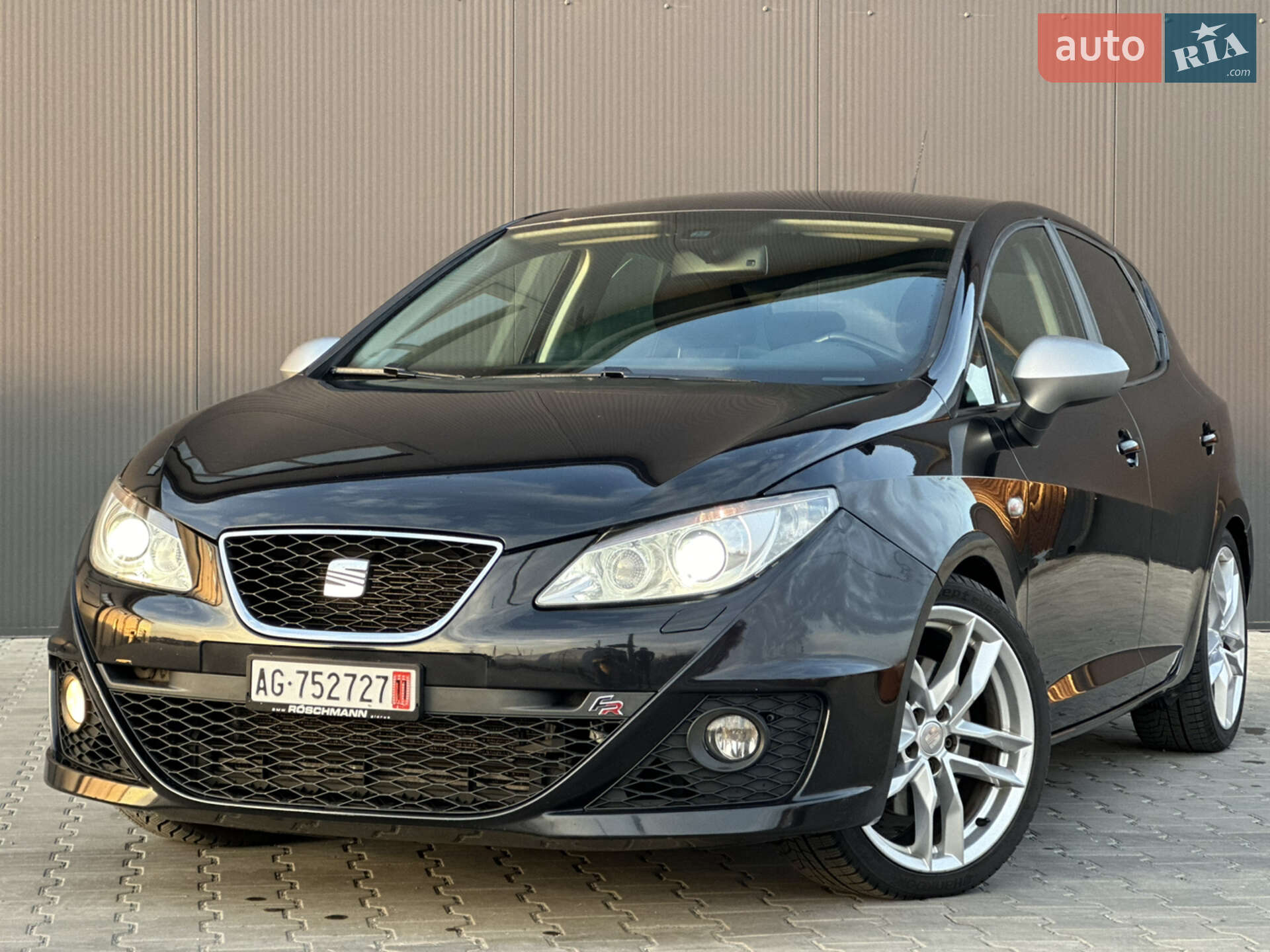 SEAT IBIZA 2010