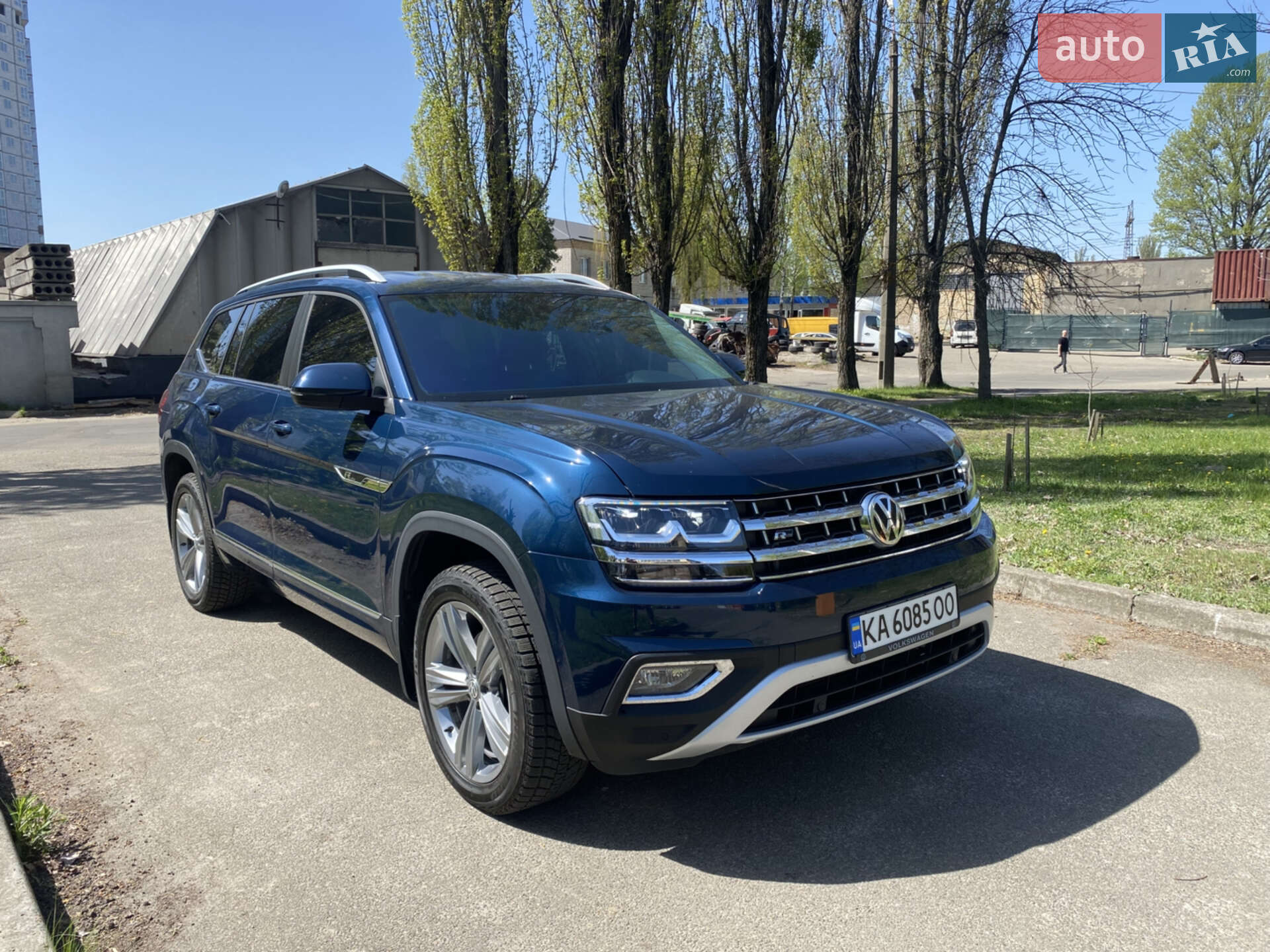 VOLKSWAGEN ATLAS 2018