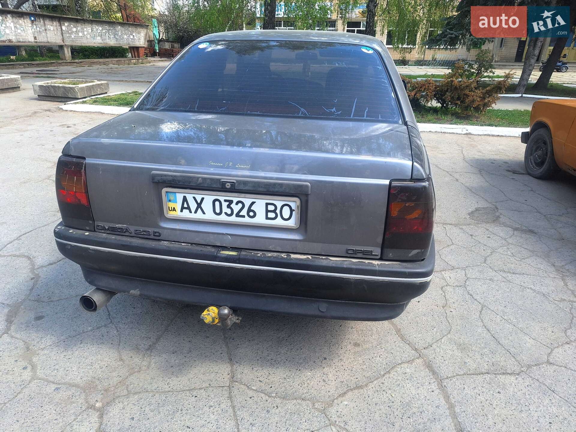 OPEL OMEGA 1988