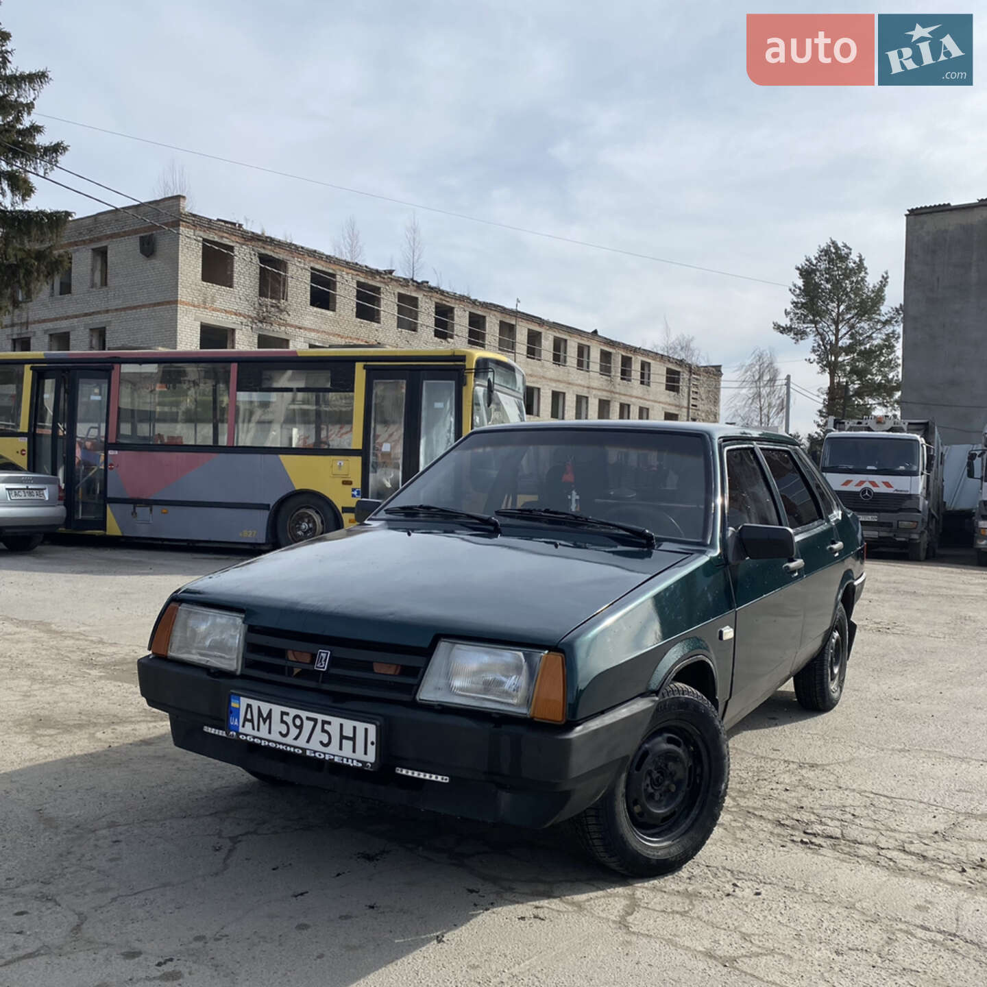 ВАЗ 21099 1996