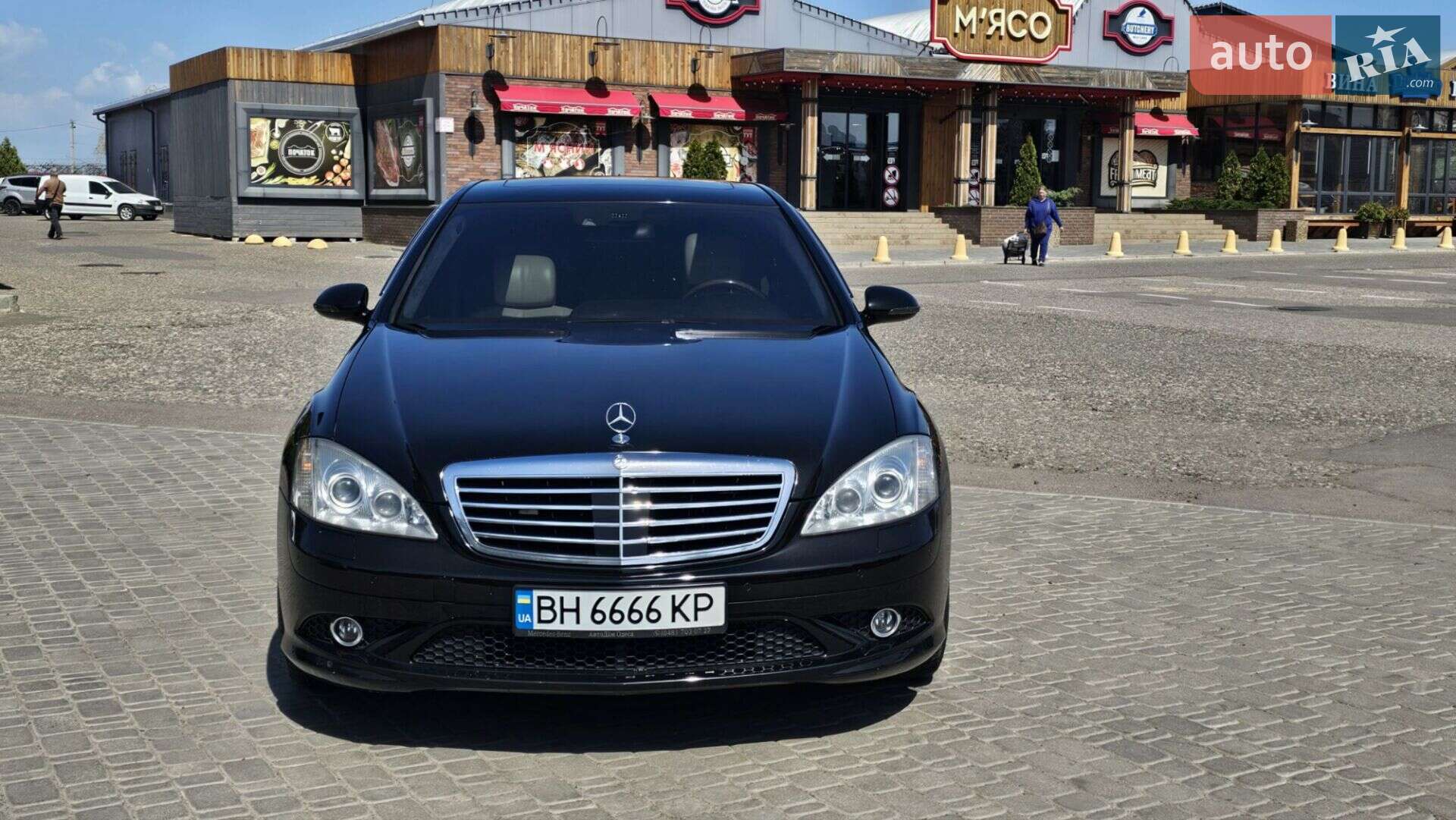 MERCEDES-BENZ S 600 2006